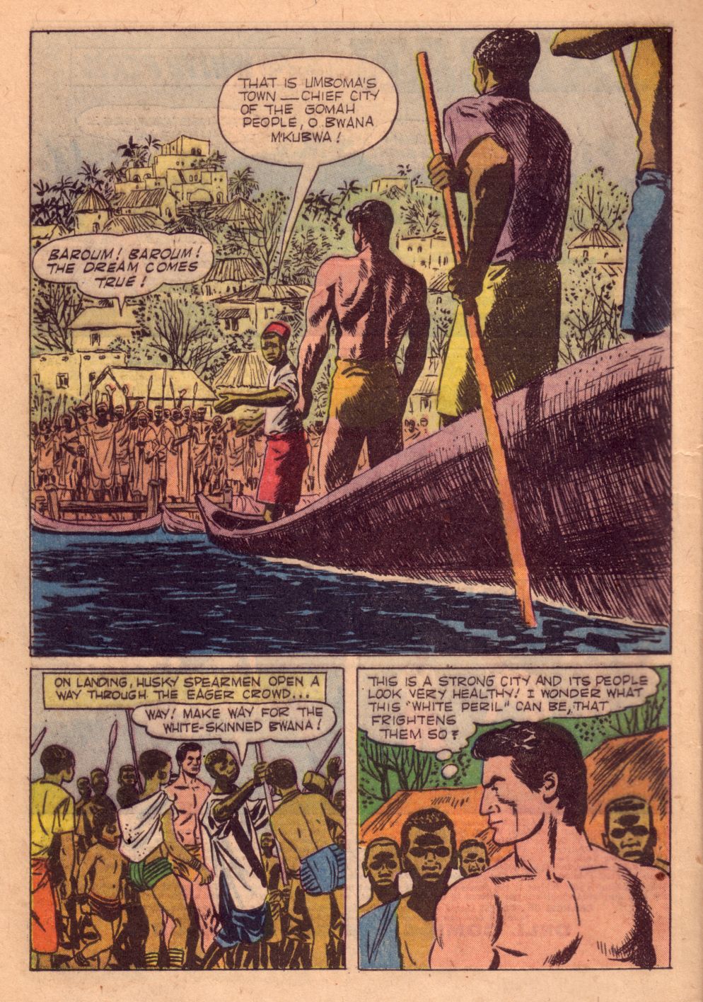 Read online Tarzan (1948) comic -  Issue #102 - 4