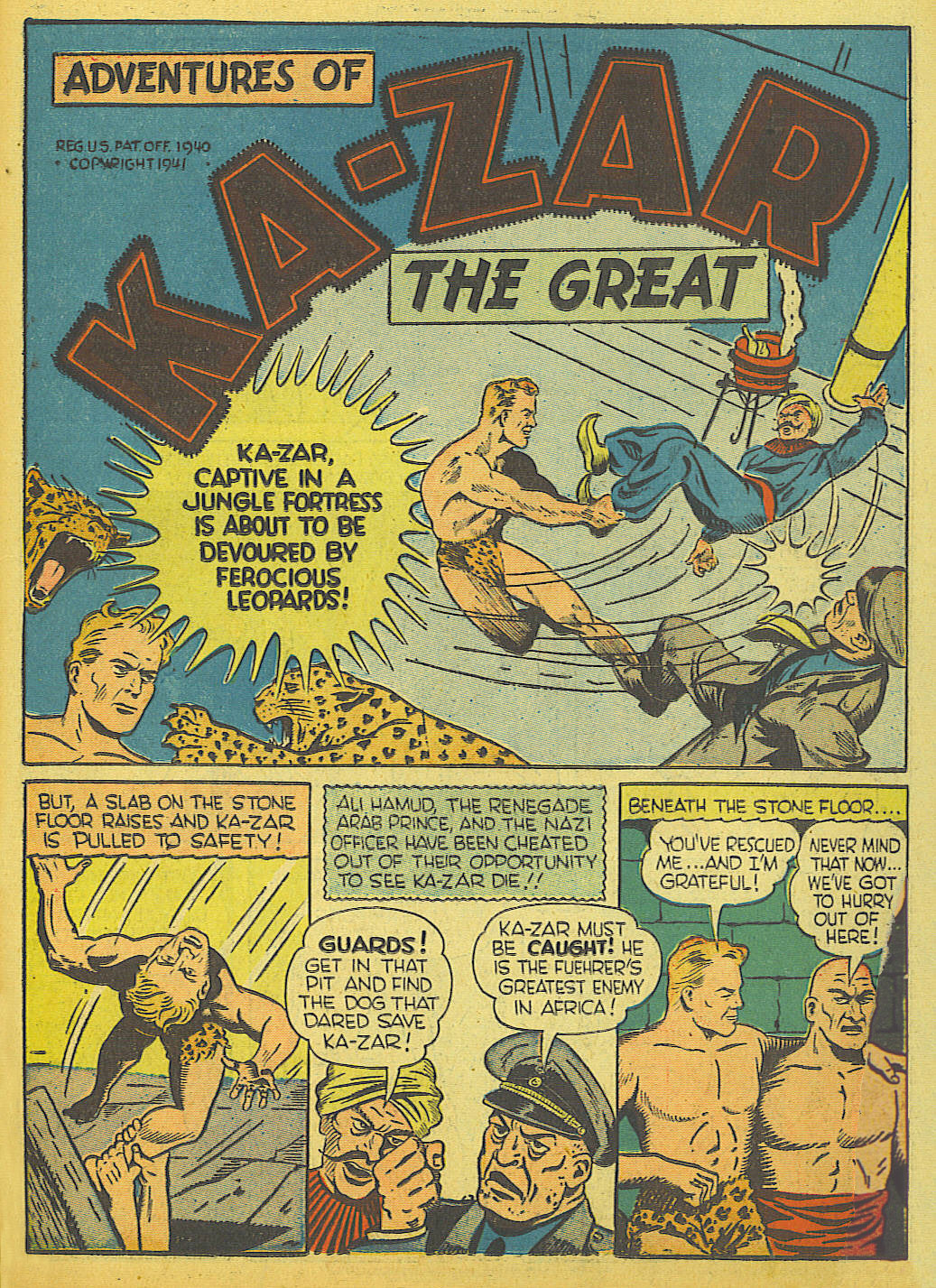 Marvel Mystery Comics (1939) issue 25 - Page 45
