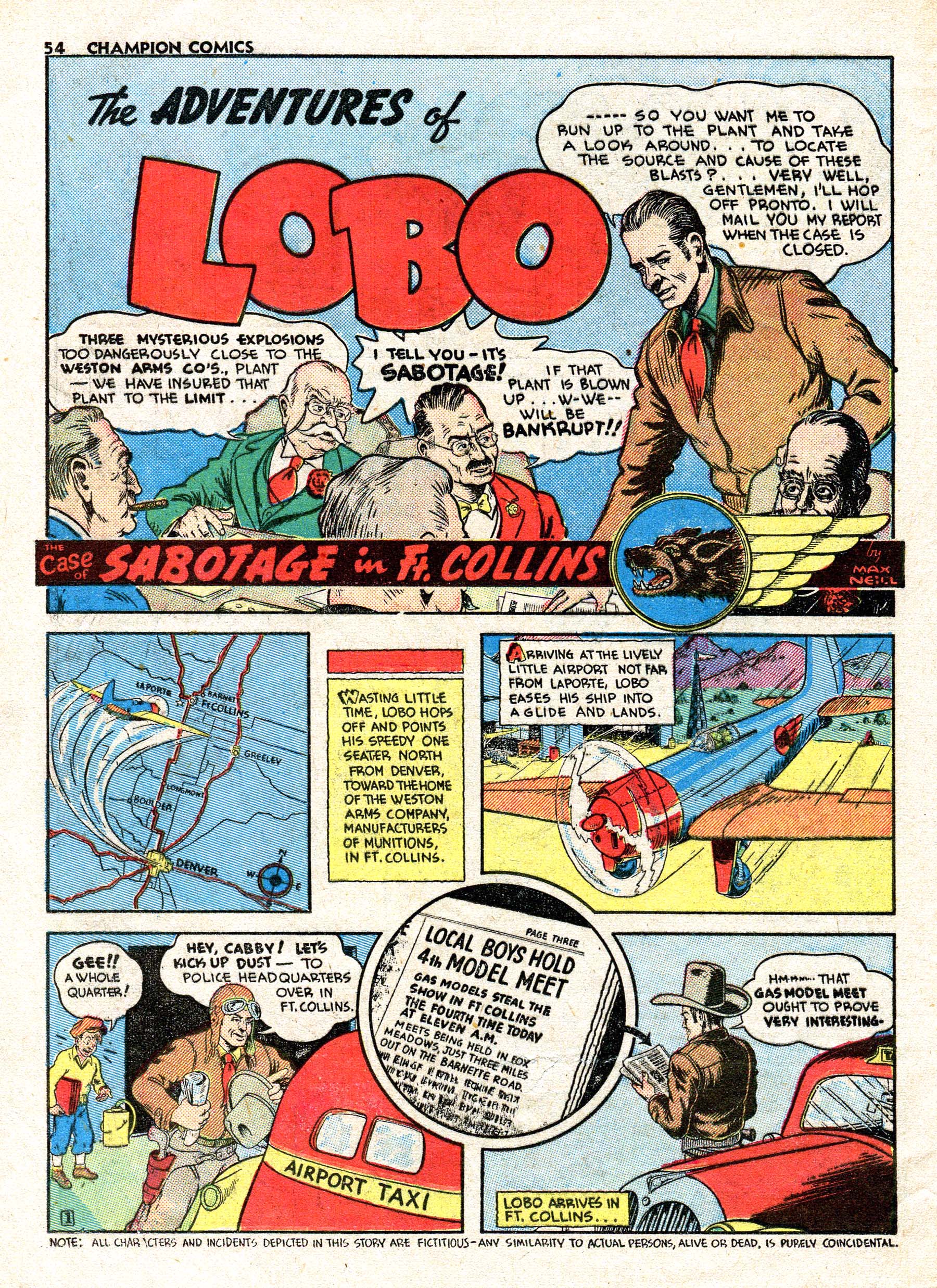 Read online Champion Comics comic -  Issue #8 - 49