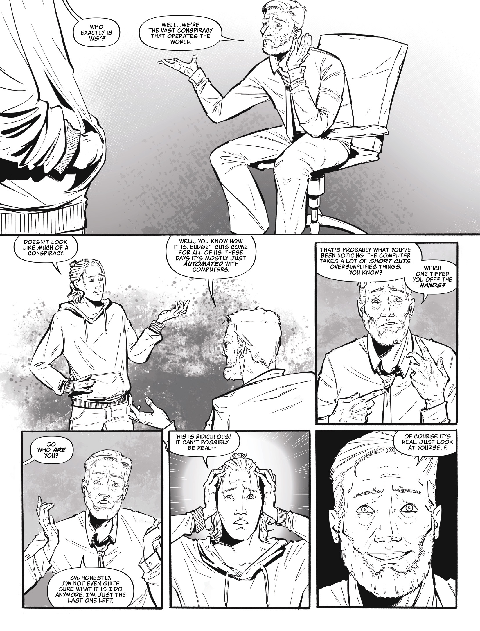 Read online 2000 AD comic -  Issue #2330 - 13