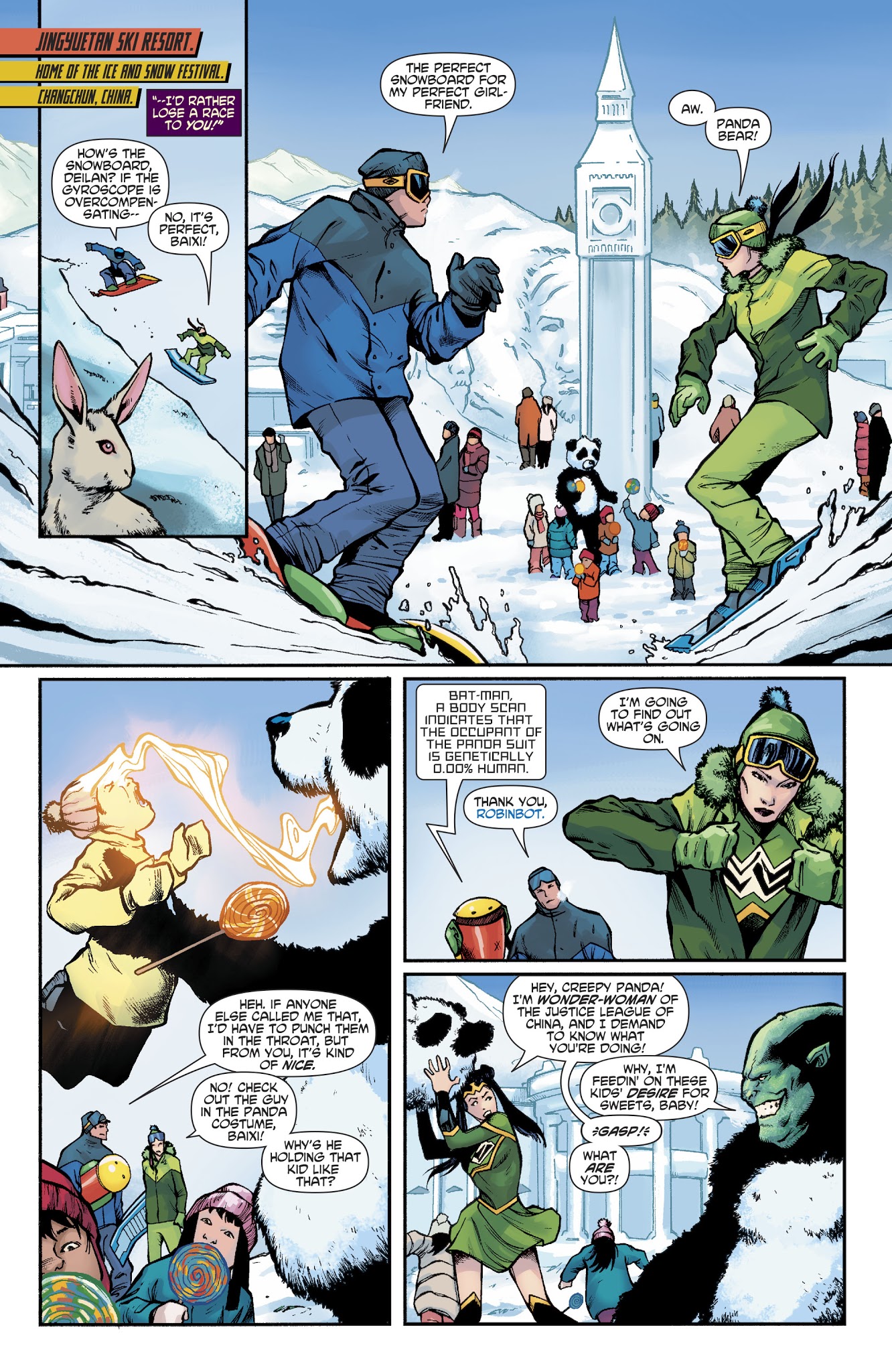 Read online New Super-Man comic -  Issue #20 - 6