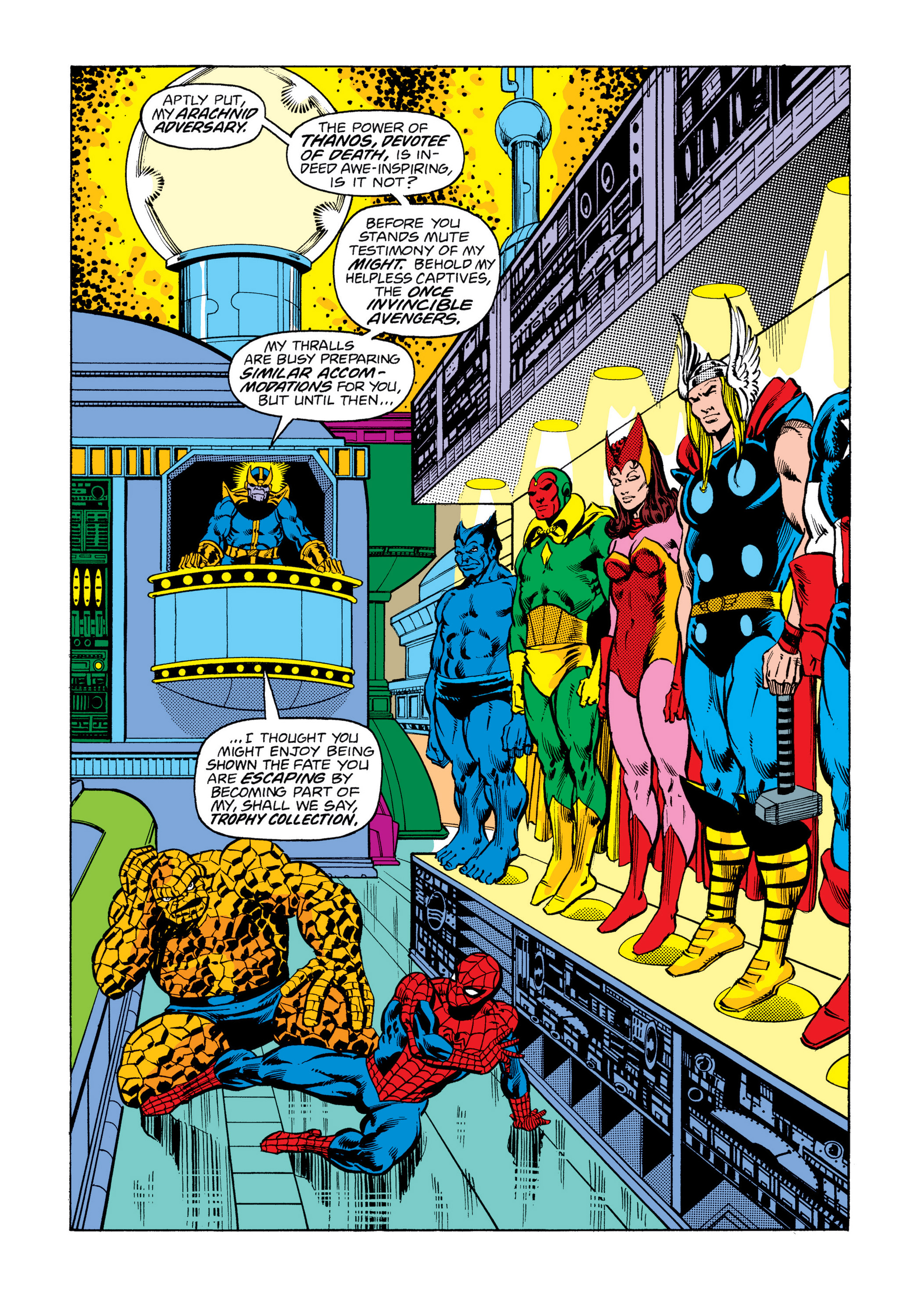 Read online Marvel Masterworks: The Avengers comic -  Issue # TPB 17 (Part 2) - 15