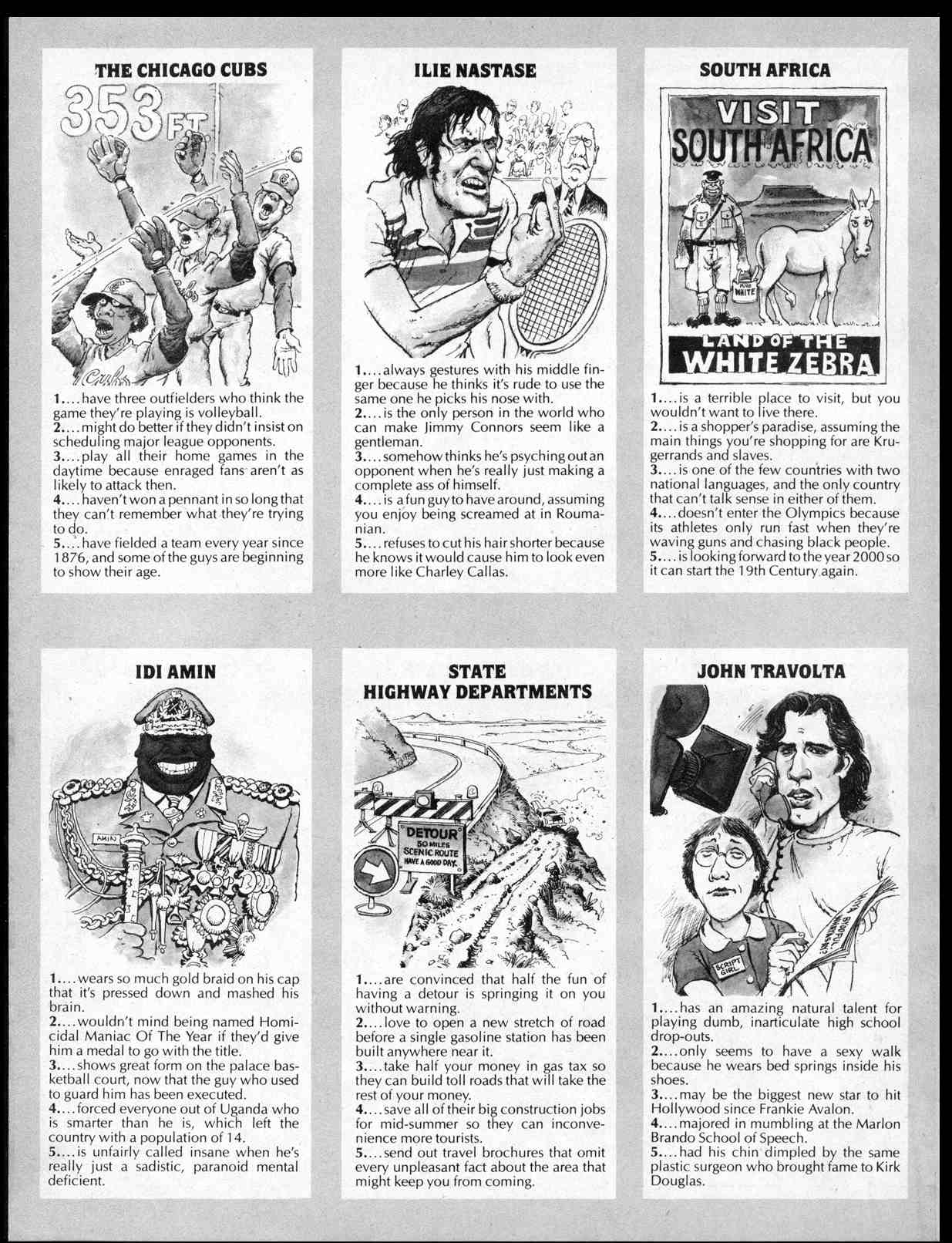 Read online MAD comic -  Issue #210 - 16