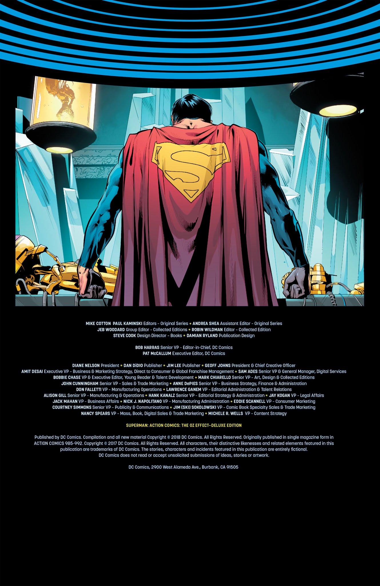 Read online Superman: Action Comics: The Oz Effect Deluxe Edition comic -  Issue # TPB (Part 1) - 4