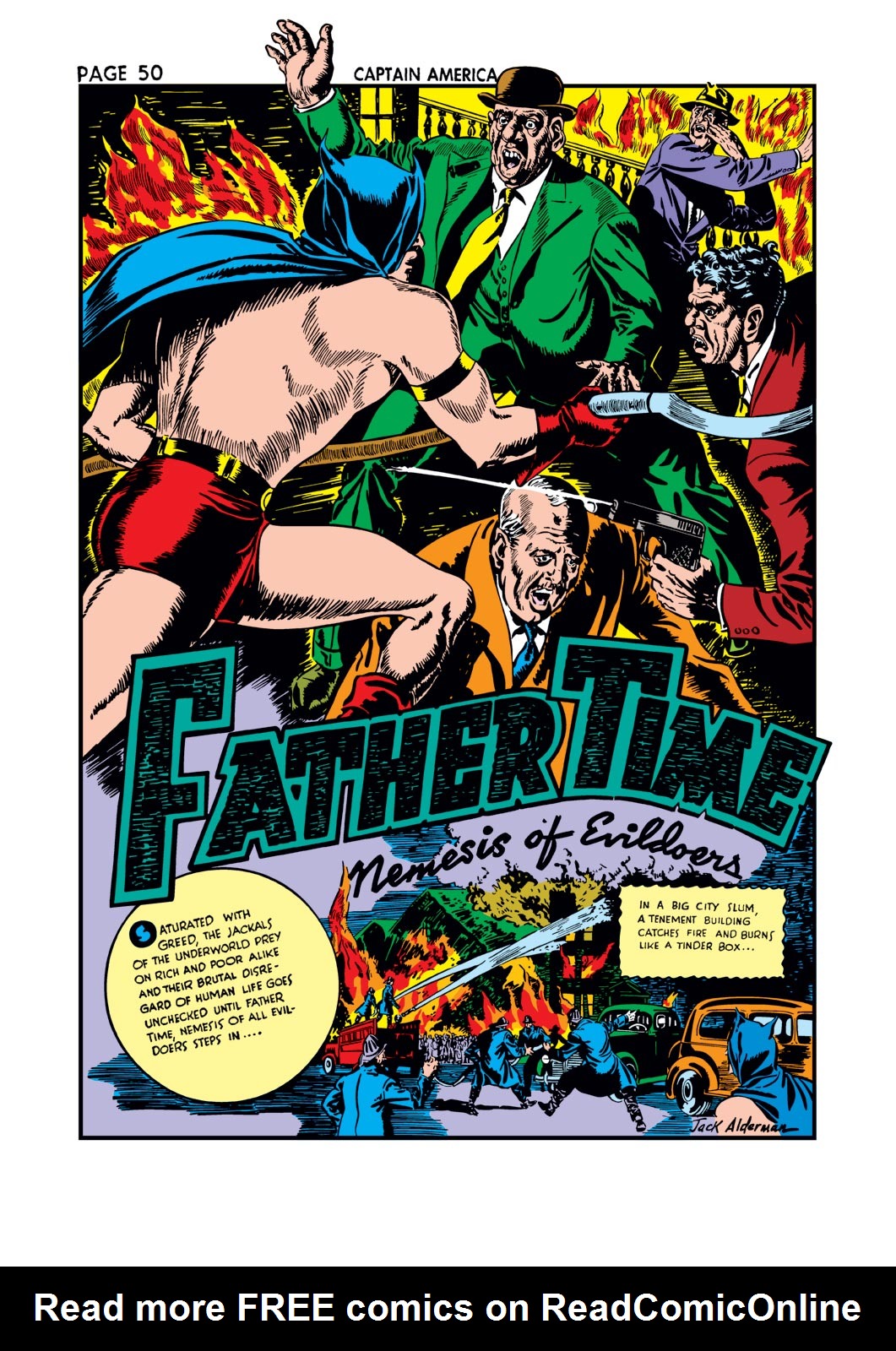 Read online Captain America Comics comic -  Issue #12 - 51