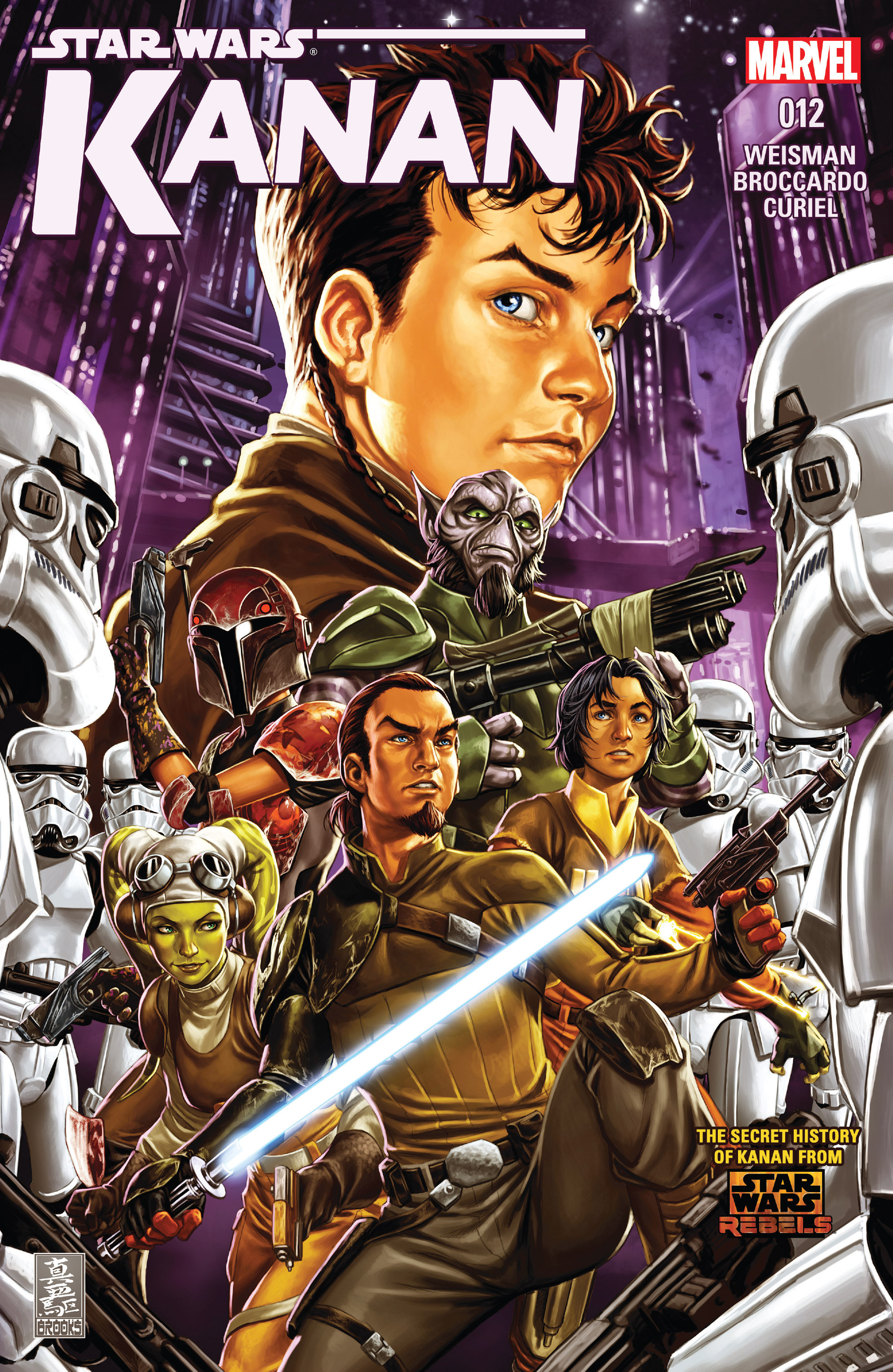 Read online Star Wars: Kanan: First Blood comic -  Issue # Full - 105