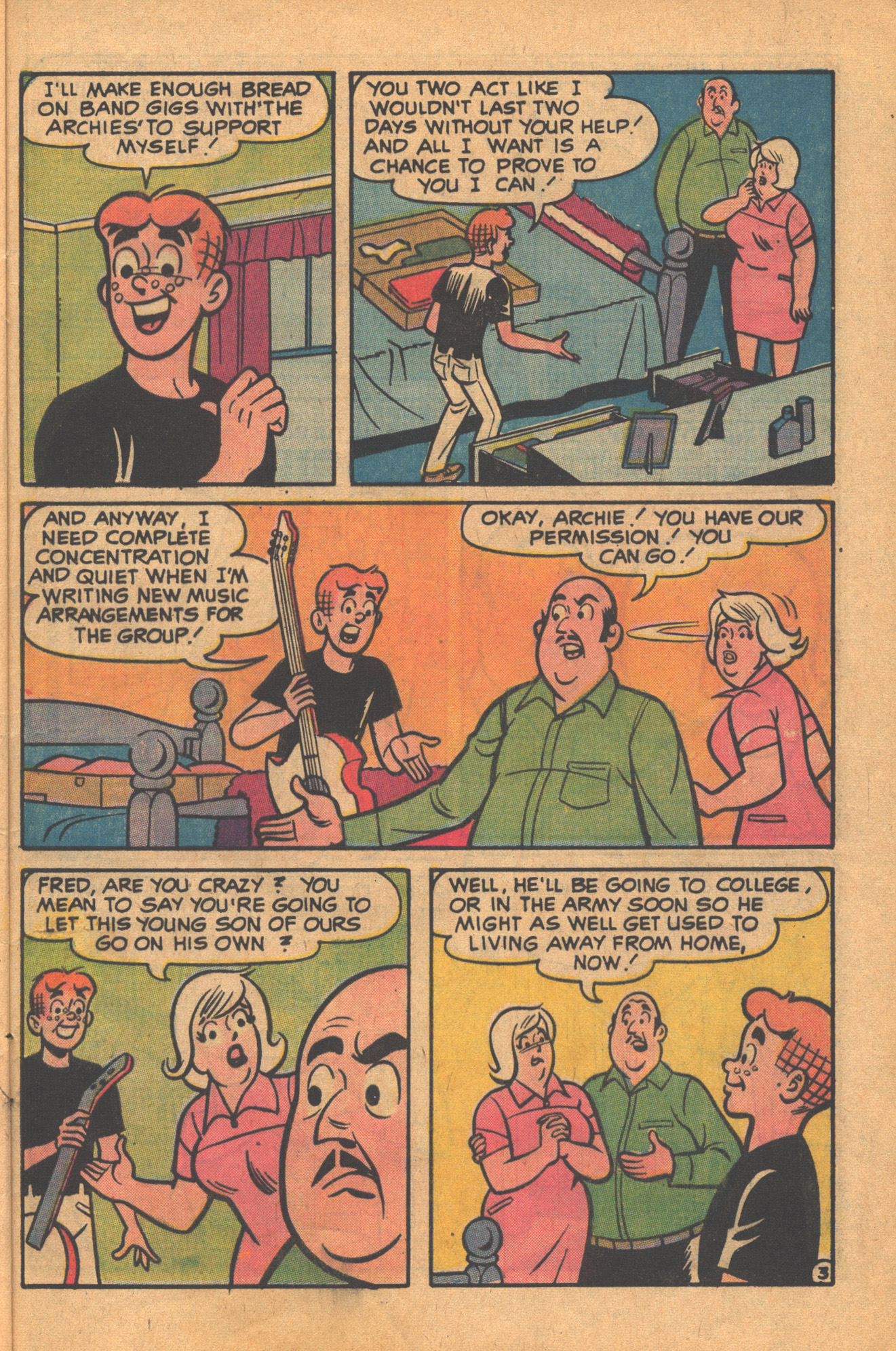 Read online Life With Archie (1958) comic -  Issue #117 - 5