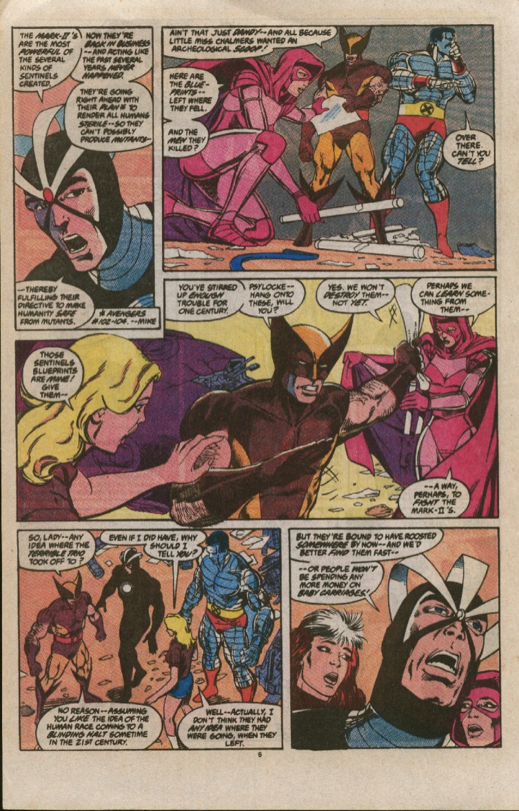 Read online Marvel Super-Heroes (1990) comic -  Issue #7 - 7