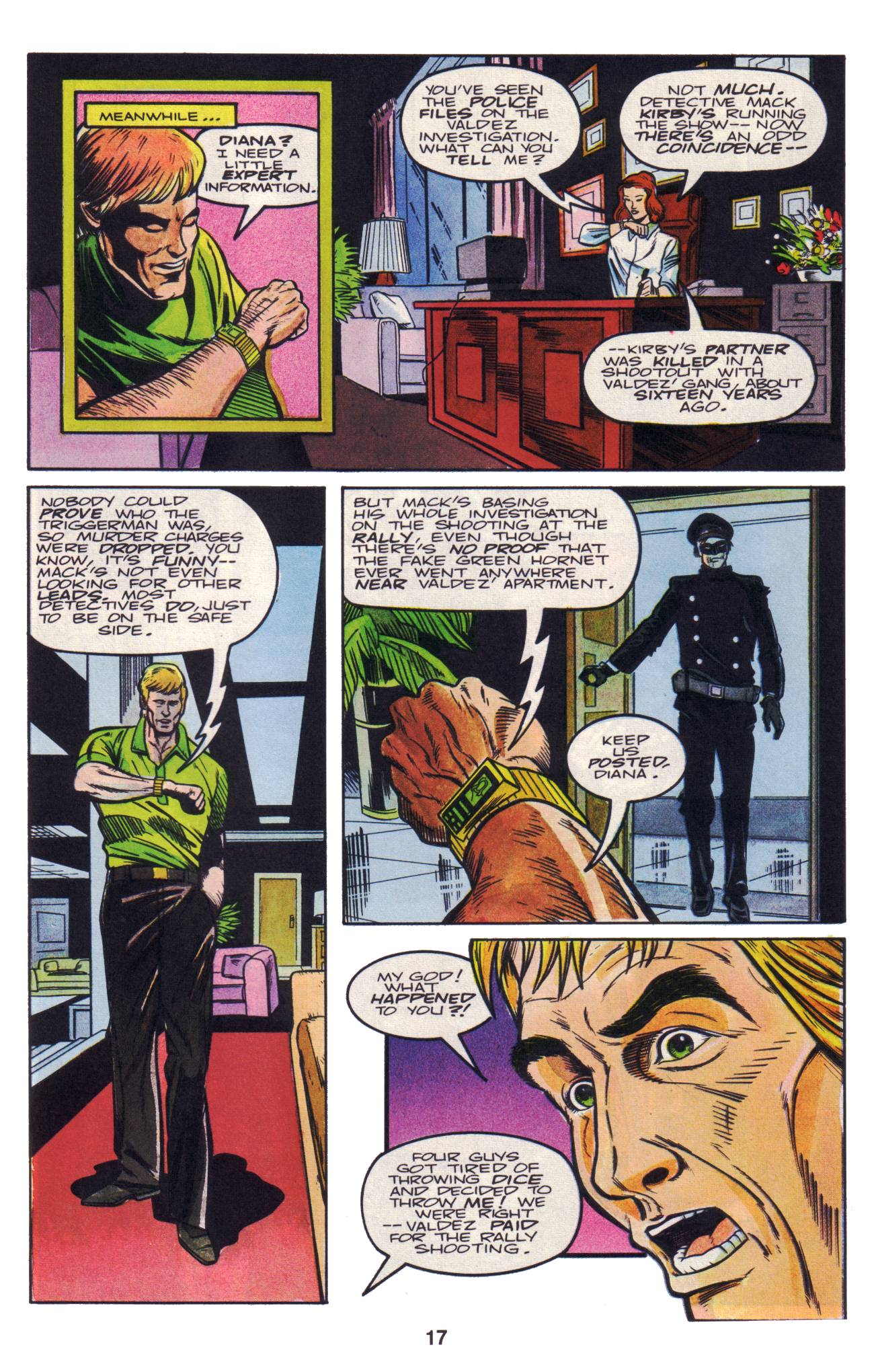 Read online The Green Hornet (1991) comic -  Issue #5 - 18