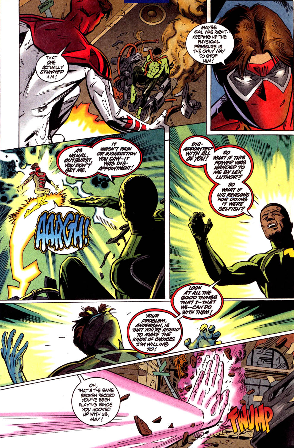Read online Supermen of America (2000) comic -  Issue #6 - 16