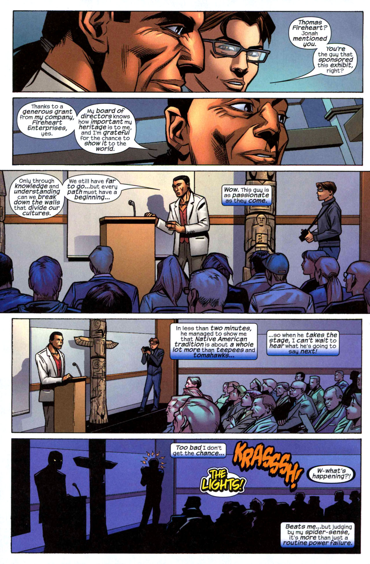 Read online Marvel Adventures Spider-Man (2005) comic -  Issue #42 - 5