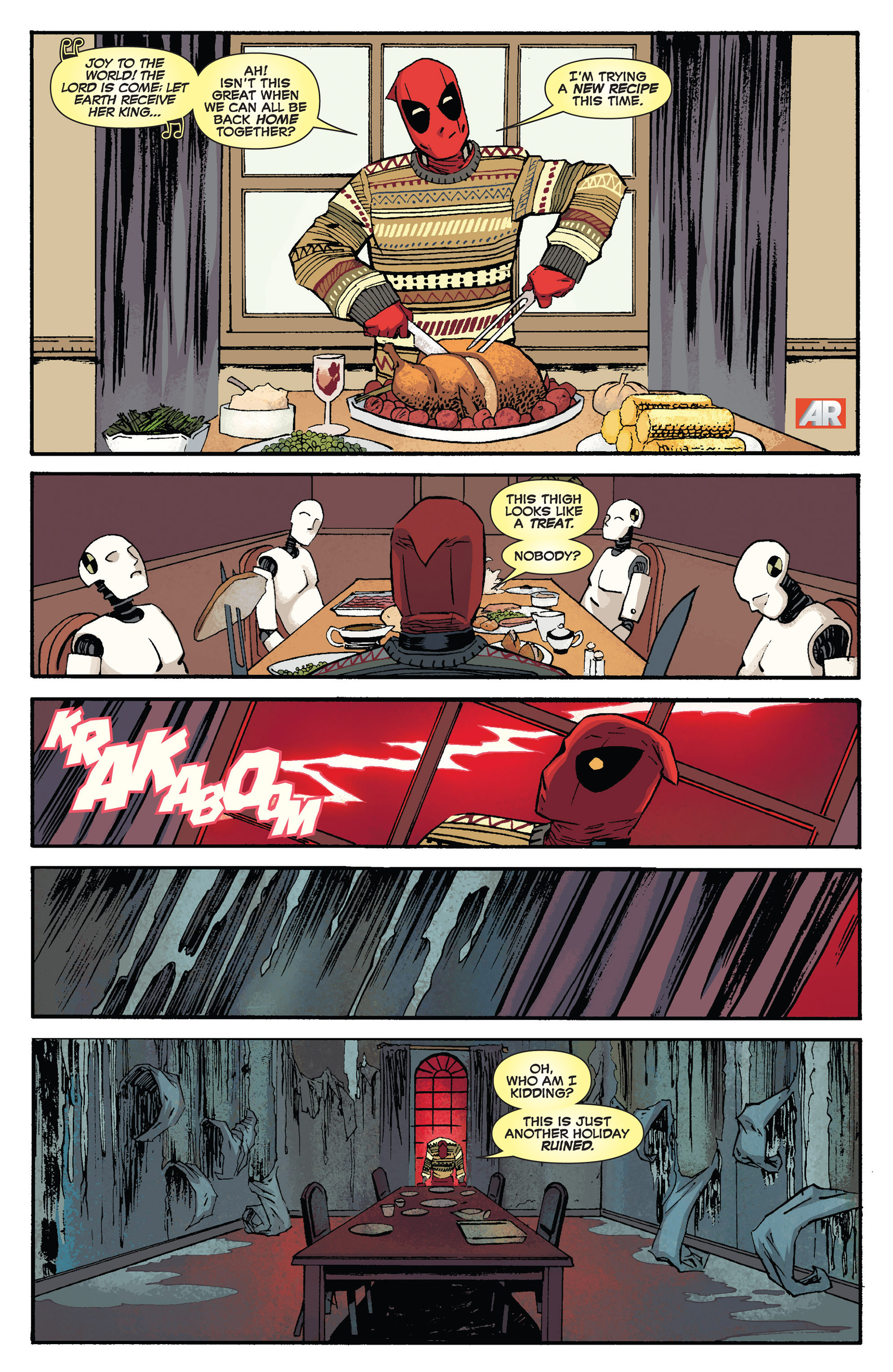 Read online Deadpool (2013) comic -  Issue #16 - 3