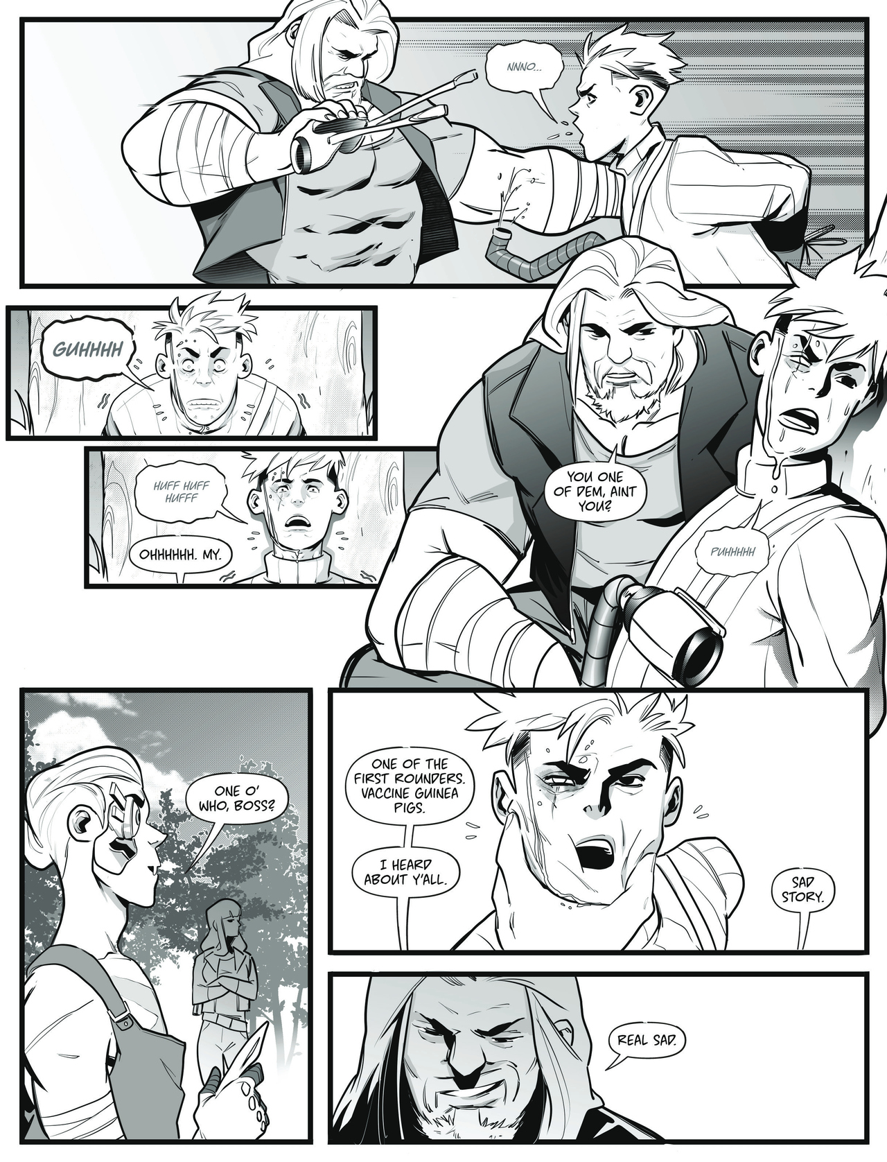 Read online Postmasters comic -  Issue #1 - 38