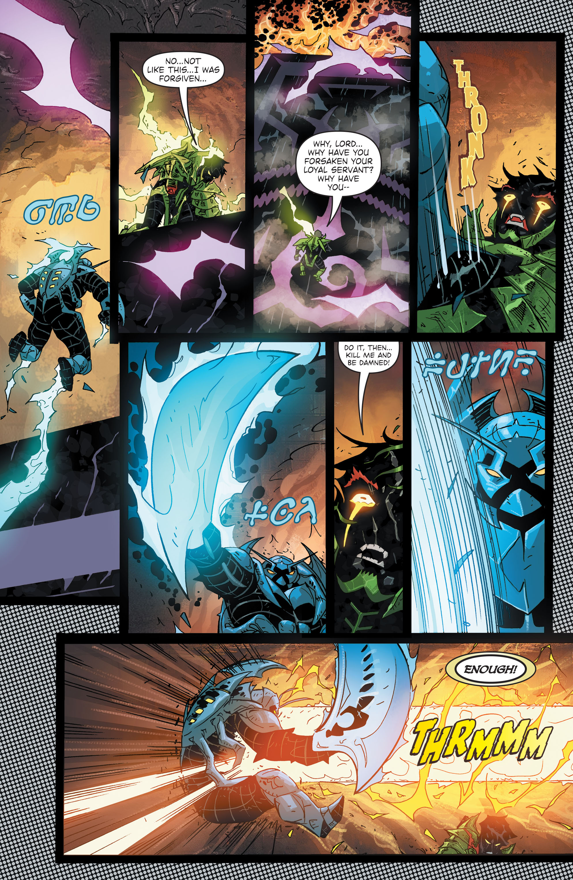 Read online Blue Beetle (2016) comic -  Issue #6 - 22