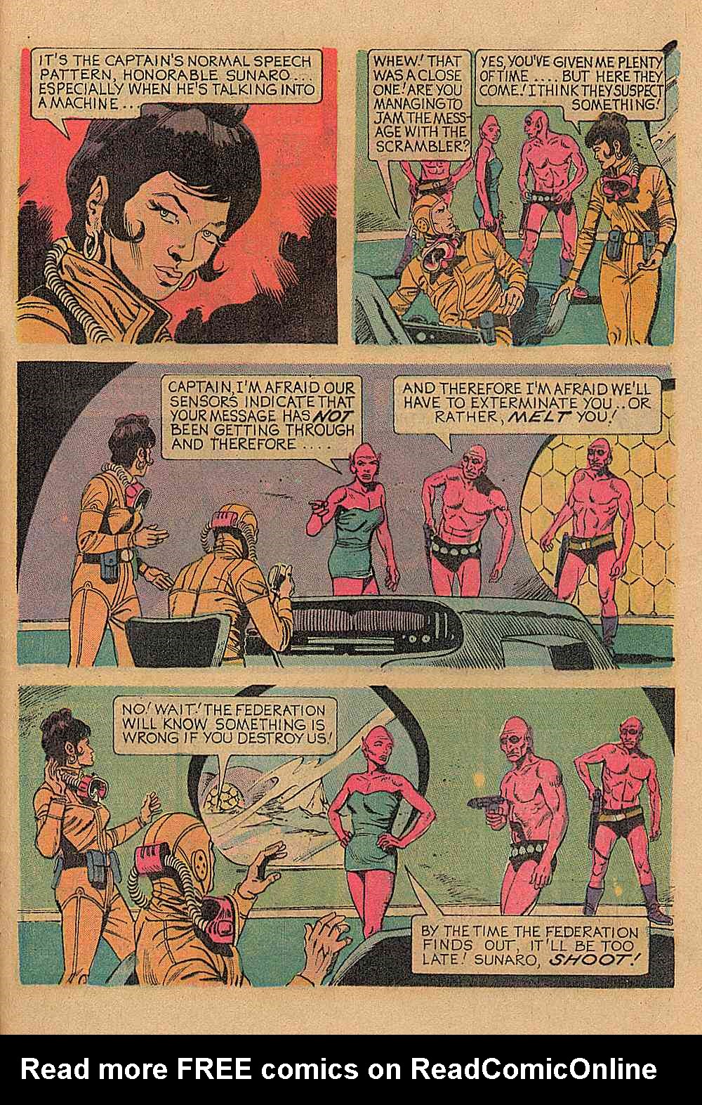 Read online Star Trek (1967) comic -  Issue #27 - 19