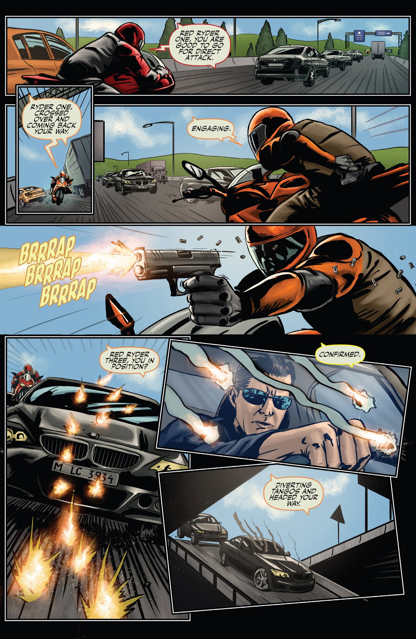 Read online Dead Squad comic -  Issue #1 - 8