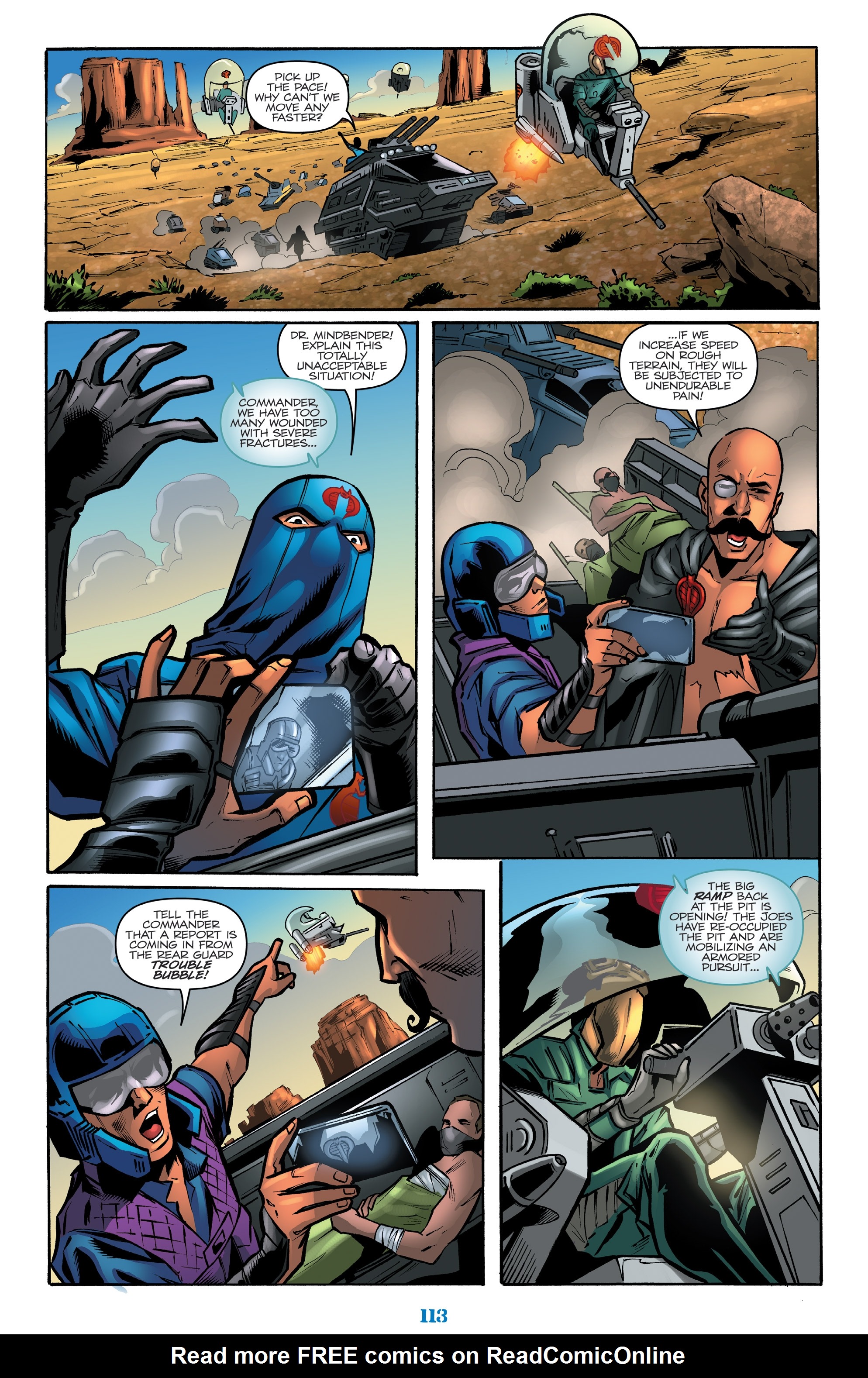 Read online Classic G.I. Joe comic -  Issue # TPB 20 (Part 2) - 14