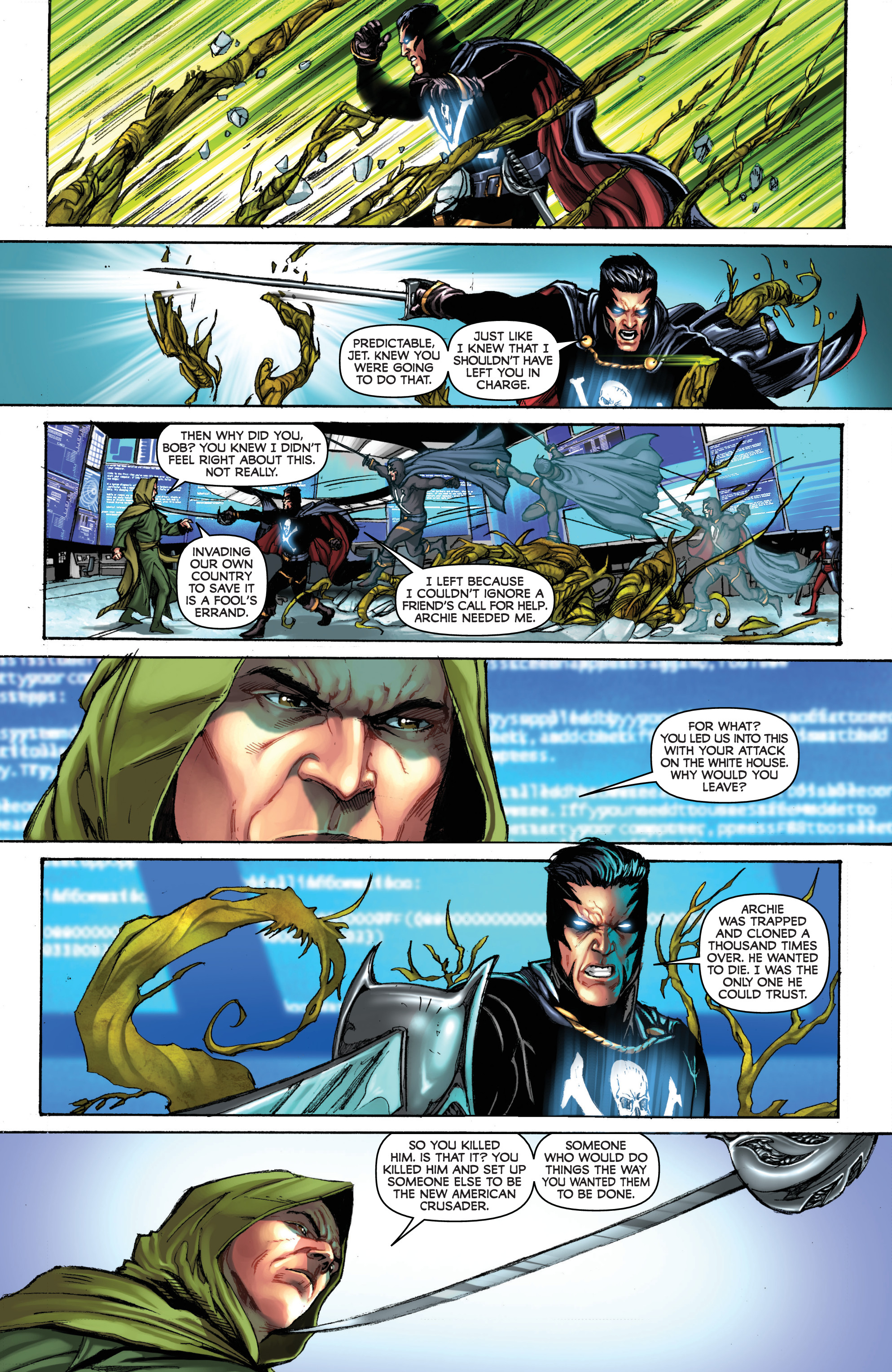 Read online Project: Superpowers Omnibus comic -  Issue # TPB 1 (Part 5) - 22