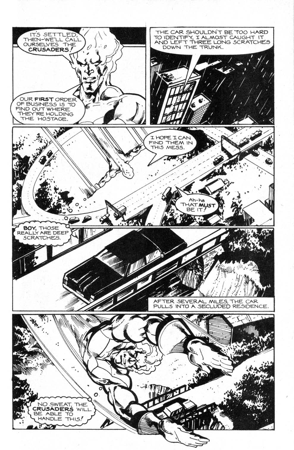 Read online Southern Knights comic -  Issue #8 - 43