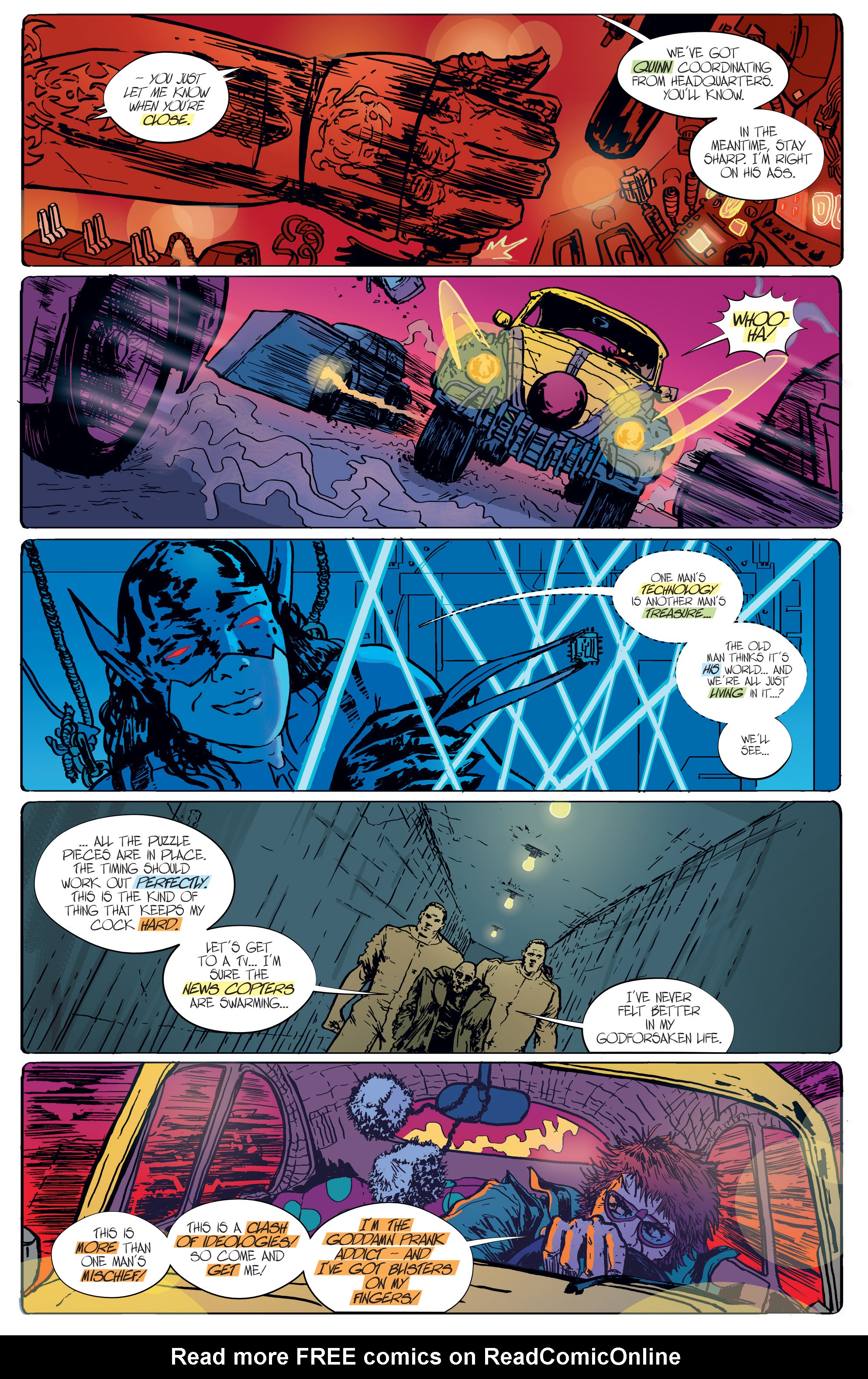 Read online Sex comic -  Issue #9 - 6