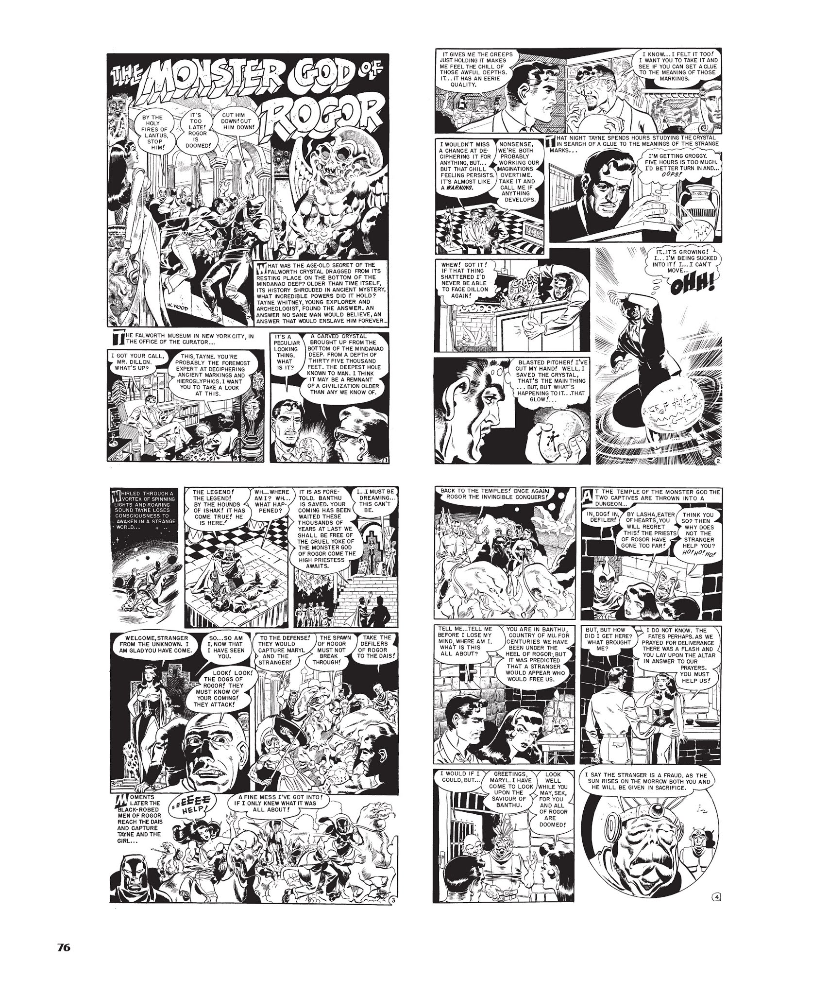 Read online The Life and Legend of Wallace Wood comic -  Issue # TPB 1 - 75