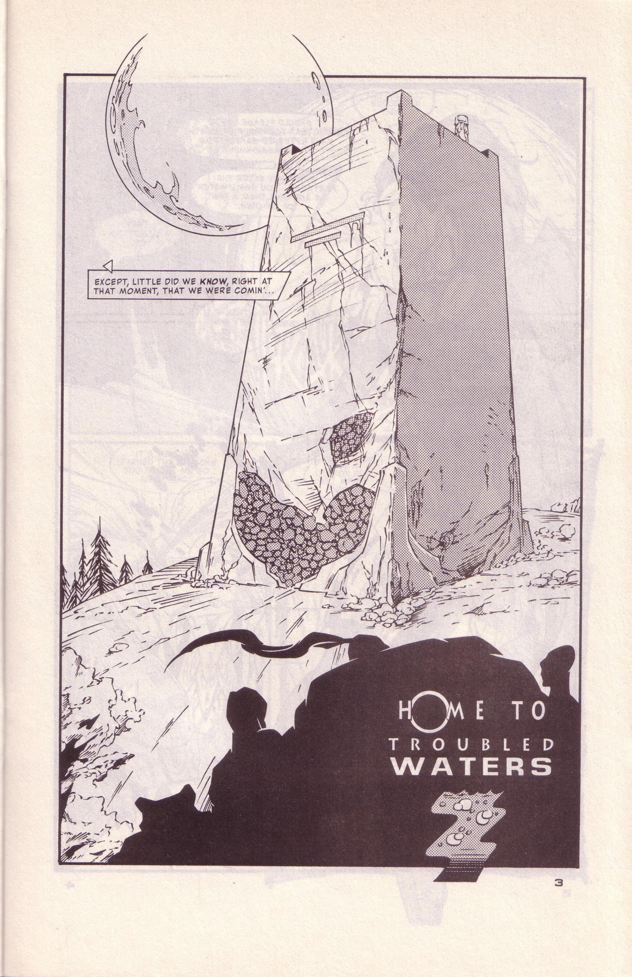 Read online Young Zen Intergalactic Ninja comic -  Issue #2 - 5