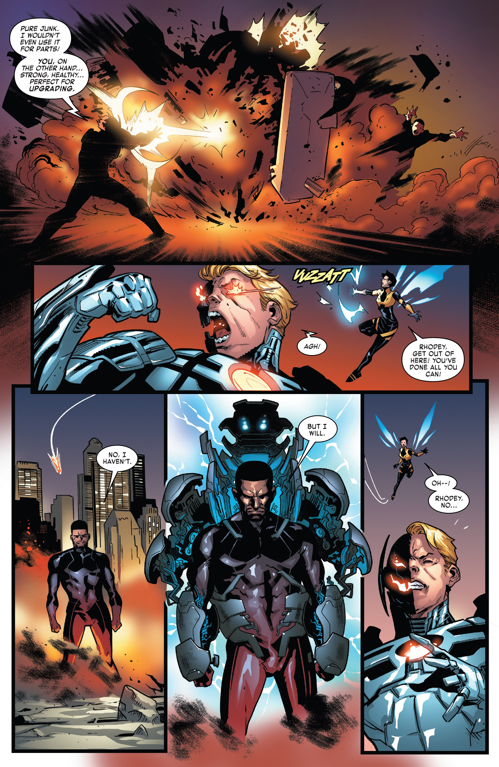Read online Tony Stark: Iron Man comic -  Issue #17 - 20