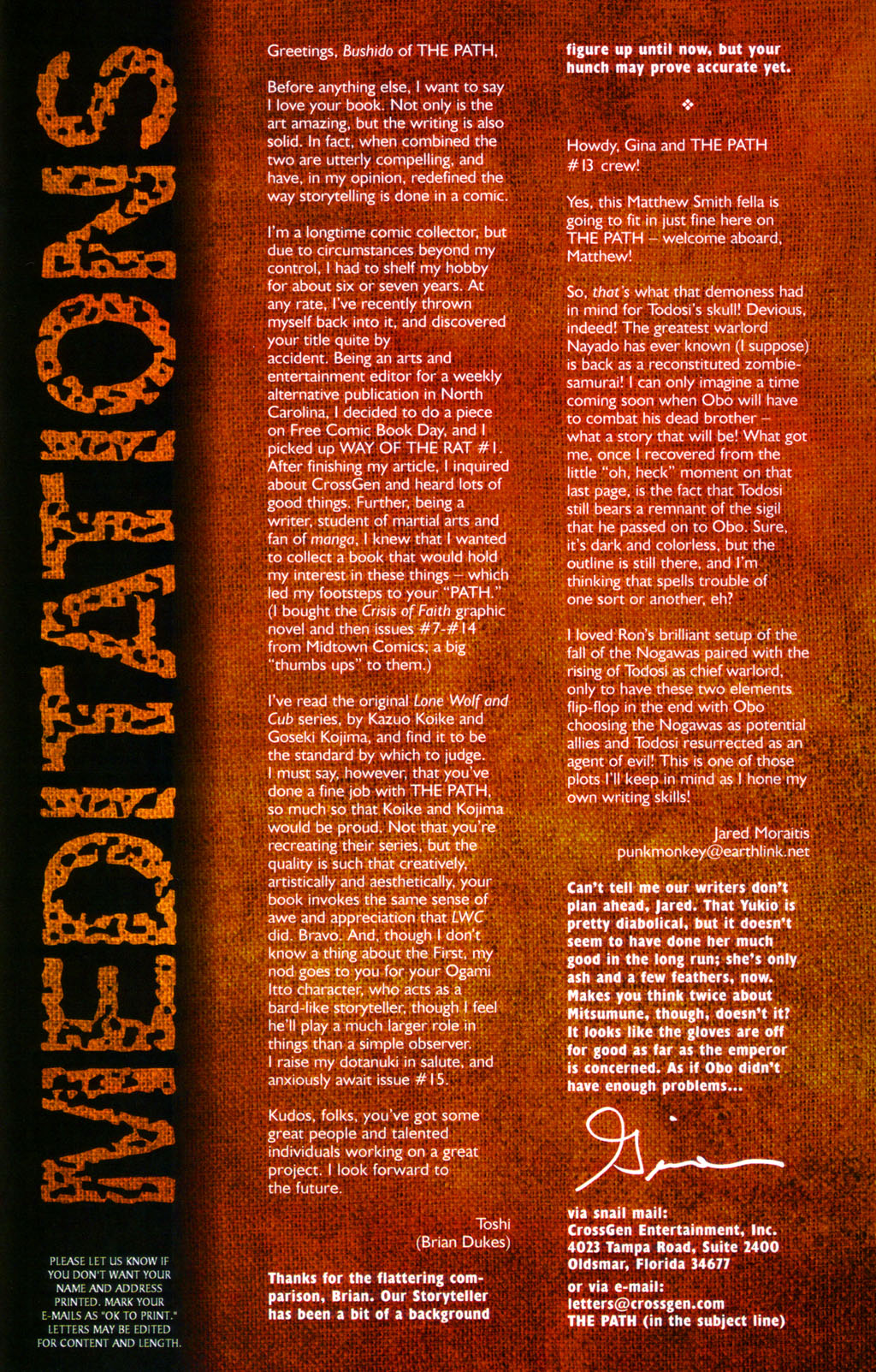 Read online The Path comic -  Issue #18 - 25