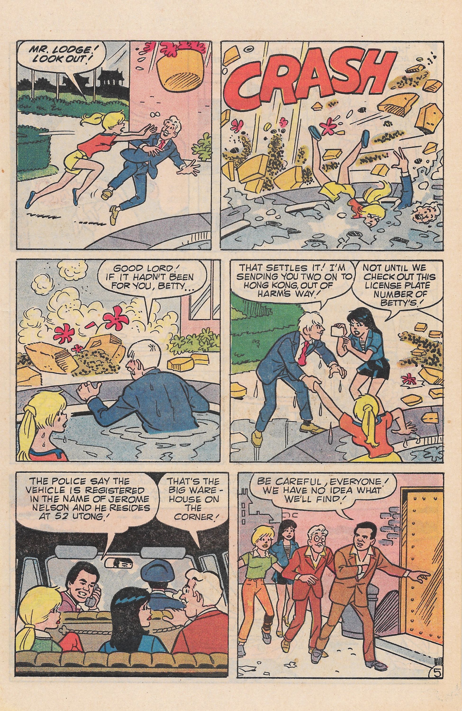 Read online Archie Giant Series Magazine comic -  Issue #541 - 7