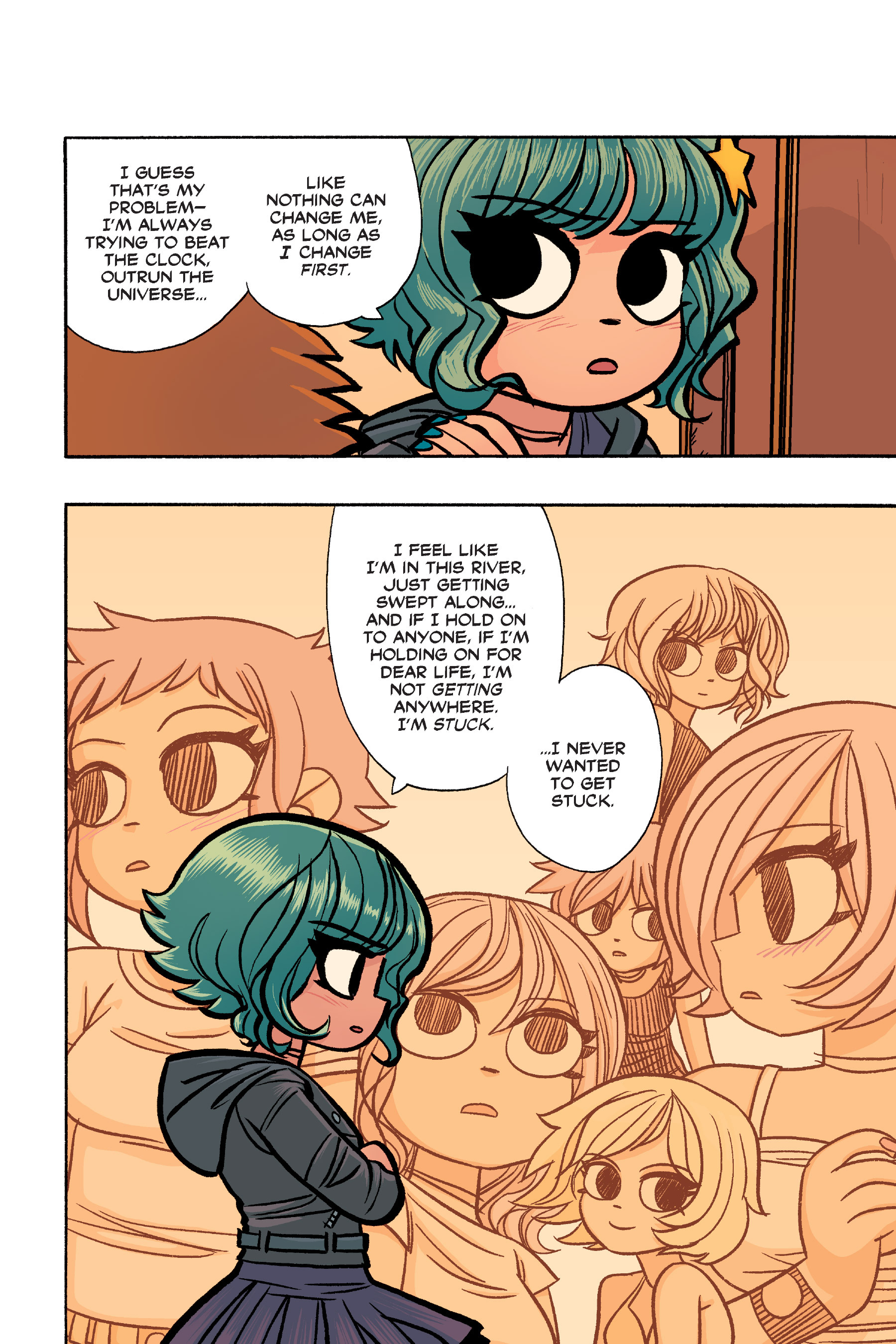 Read online Scott Pilgrim comic -  Issue #6 - 223