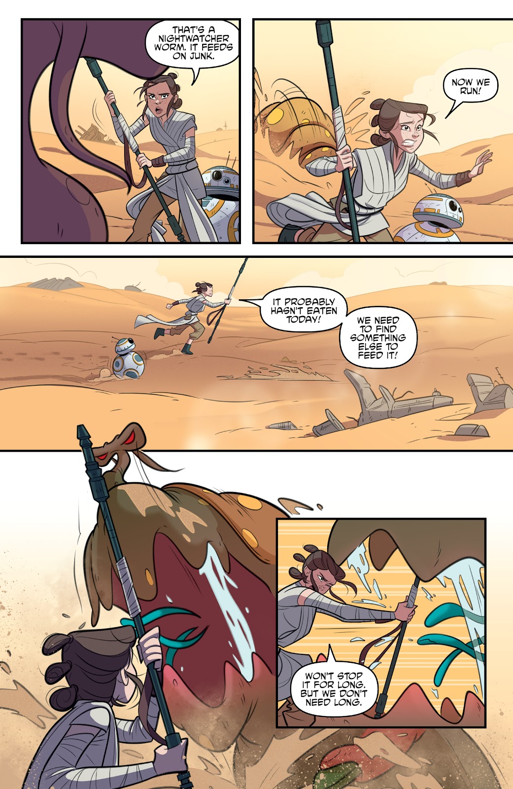 Star Wars Forces of Destiny-Ahsoka & Padmé issue Full - Page 28