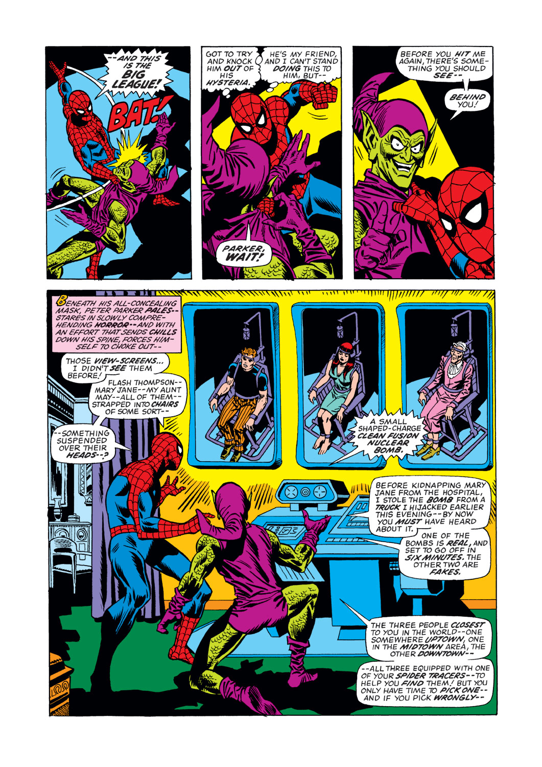 Read online The Amazing Spider-Man (1963) comic -  Issue #137 - 13