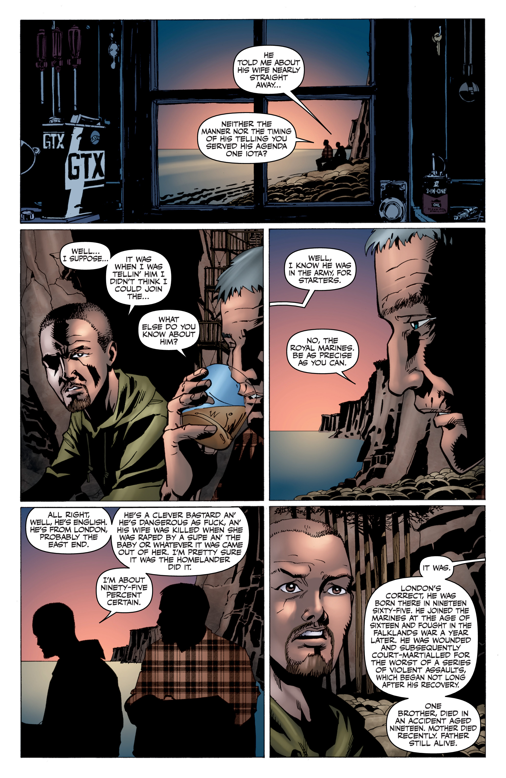 Read online The Boys Omnibus comic -  Issue # TPB 5 (Part 2) - 68