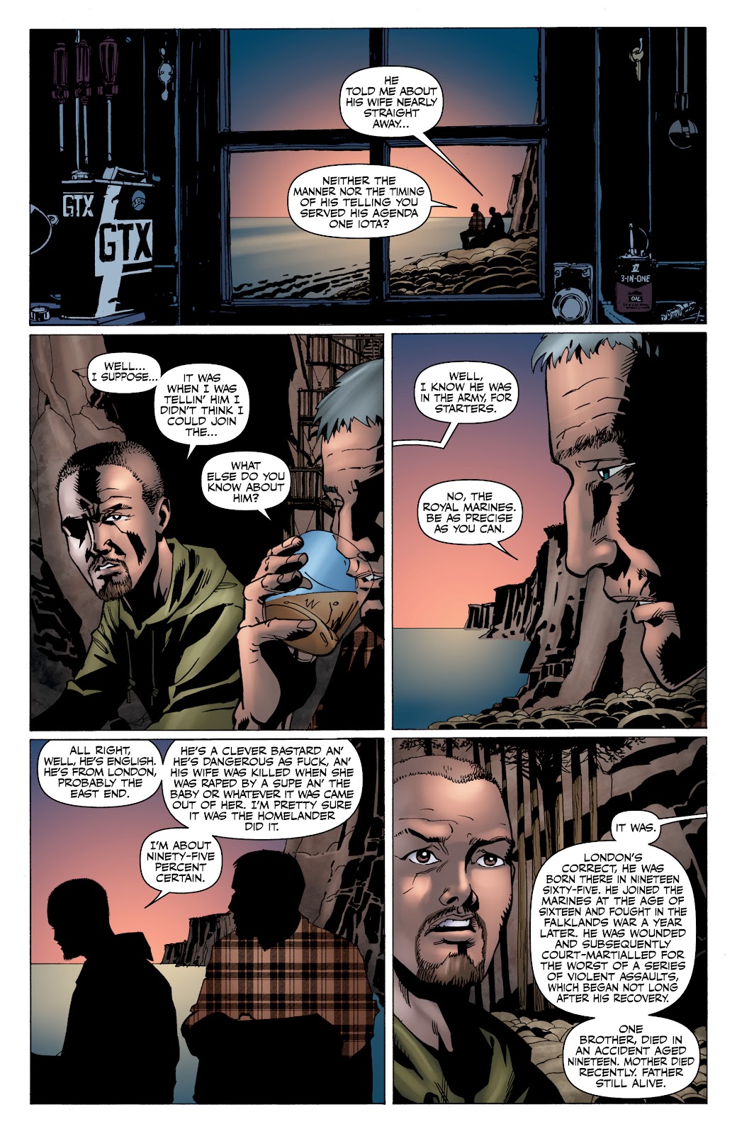 The Boys Omnibus issue TPB 5 (Part 2) - Page 68