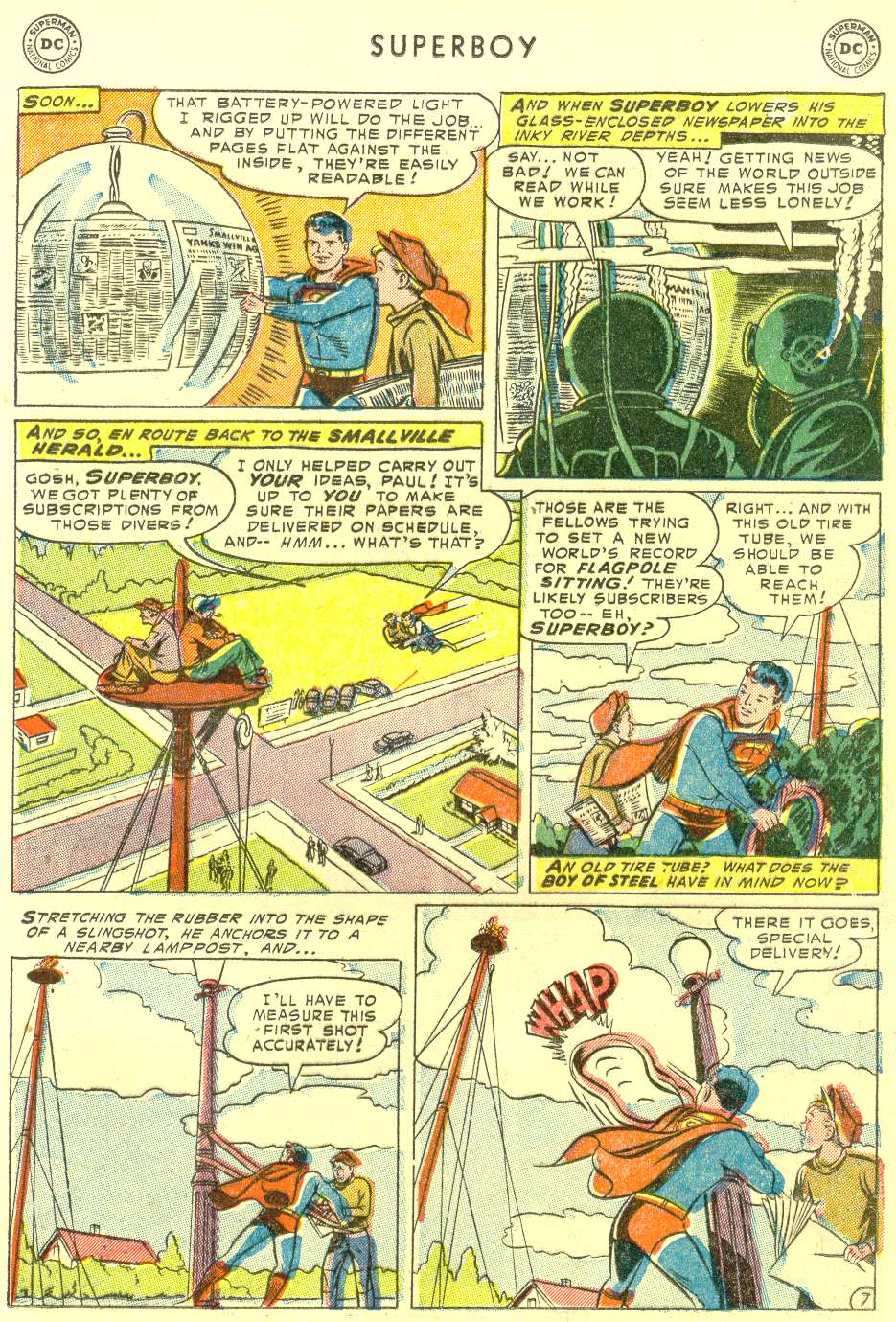 Read online Superboy (1949) comic -  Issue #31 - 18