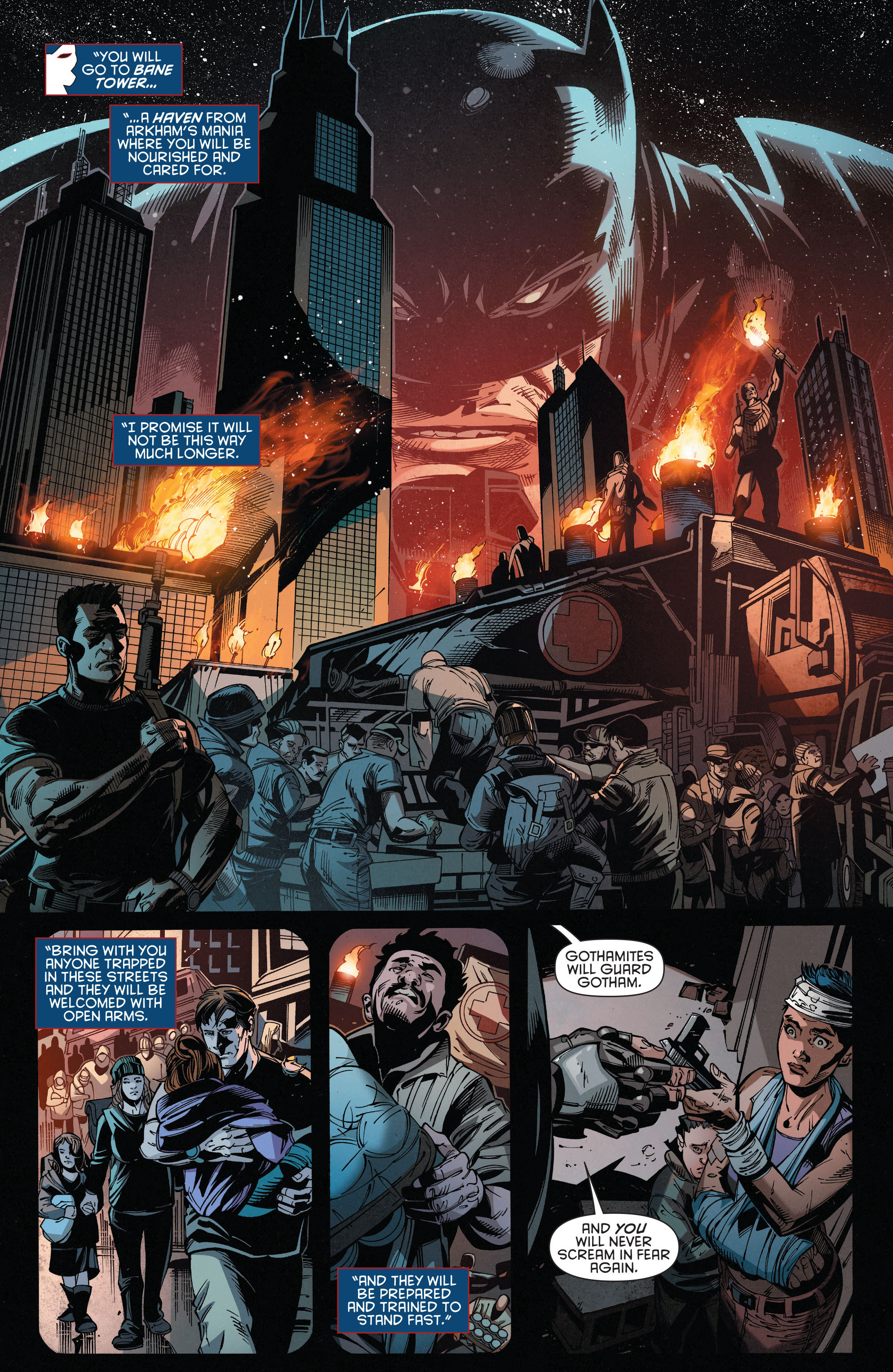 Read online Forever Evil: Arkham War comic -  Issue #4 - 15
