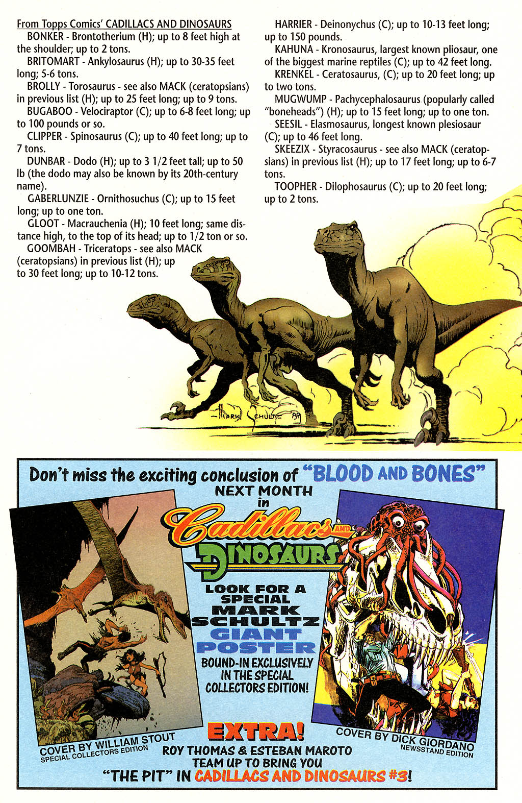 Read online Cadillacs and Dinosaurs comic -  Issue #2 - 27