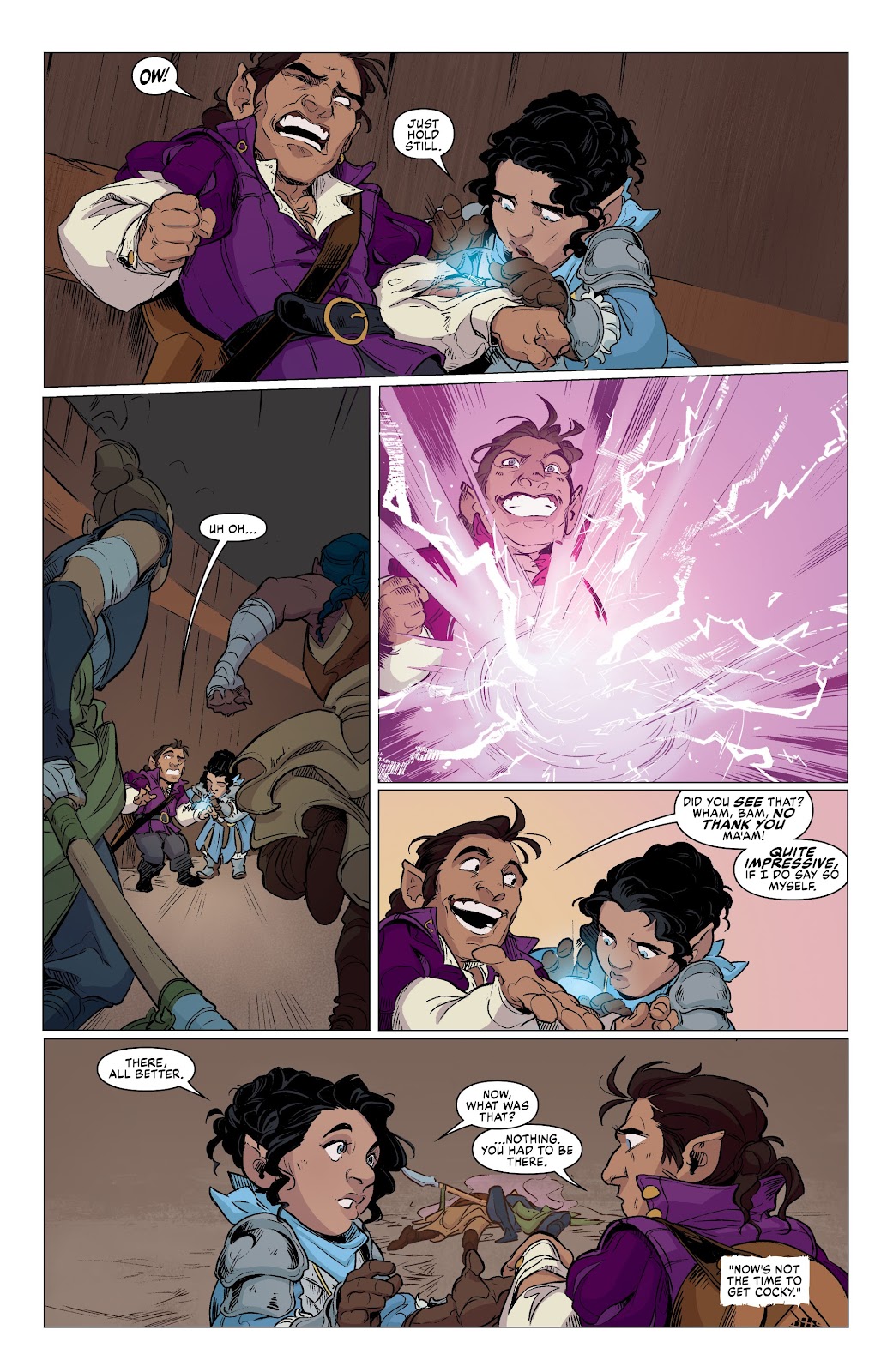Critical Role: Vox Machina Origins III issue 2 - Page 6