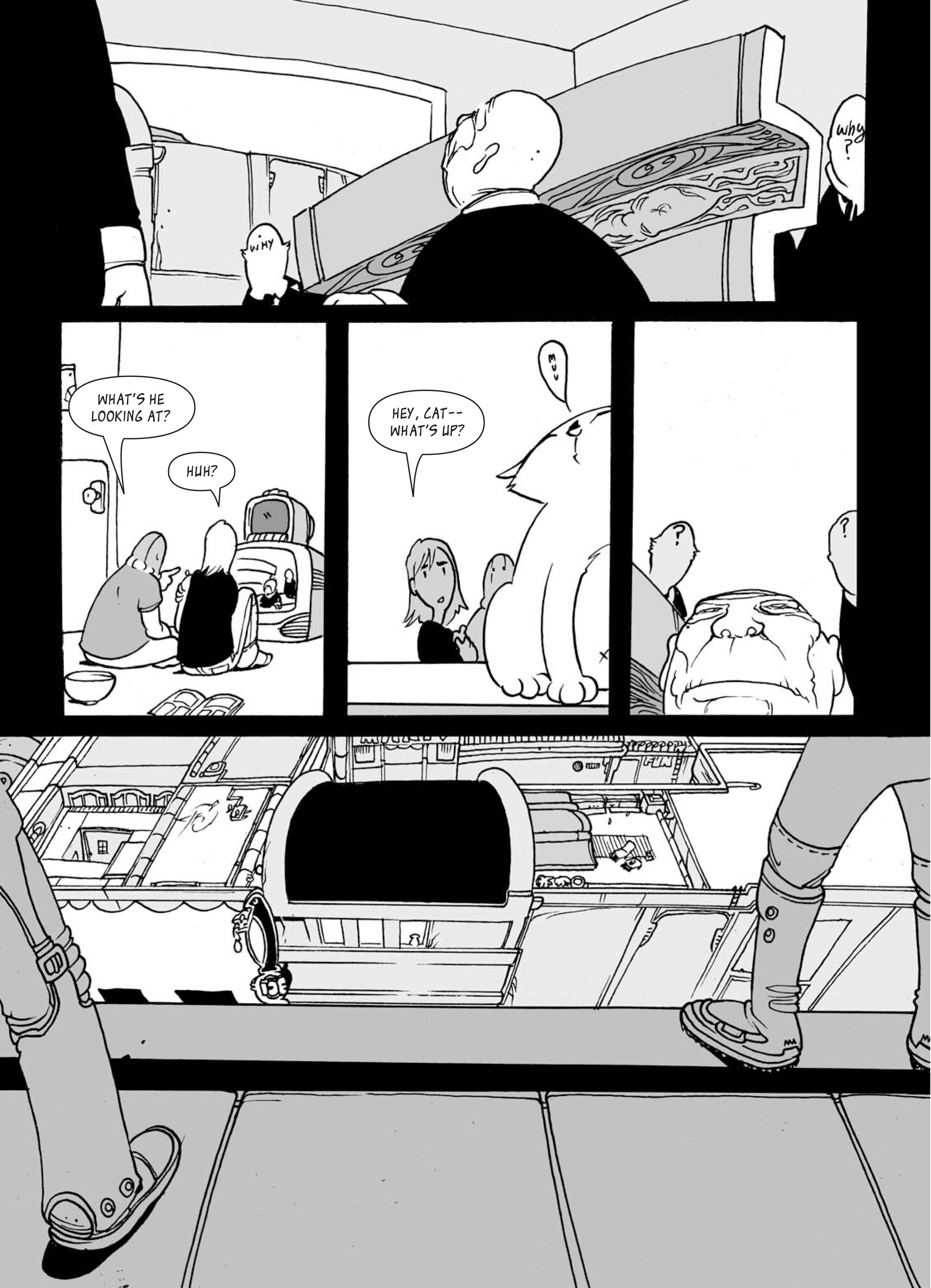 Read online Tokyopop Presents: King City comic -  Issue # TPB (Part 2) - 63