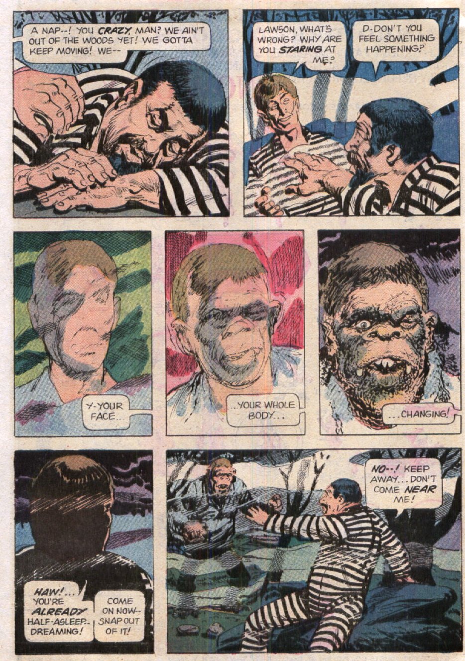 Read online Boris Karloff Tales of Mystery comic -  Issue #70 - 24