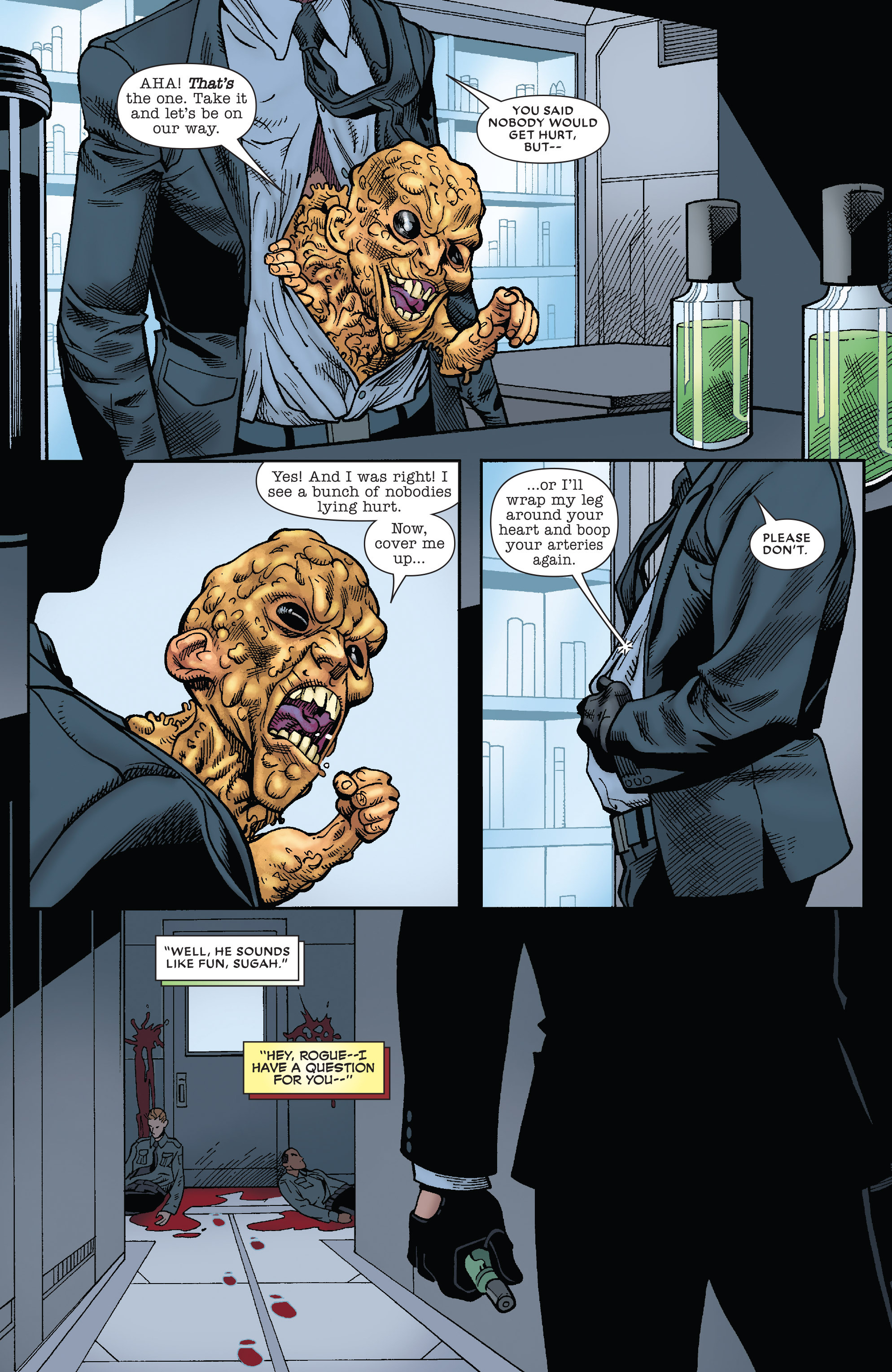 Read online Deadpool (2016) comic -  Issue #18 - 20