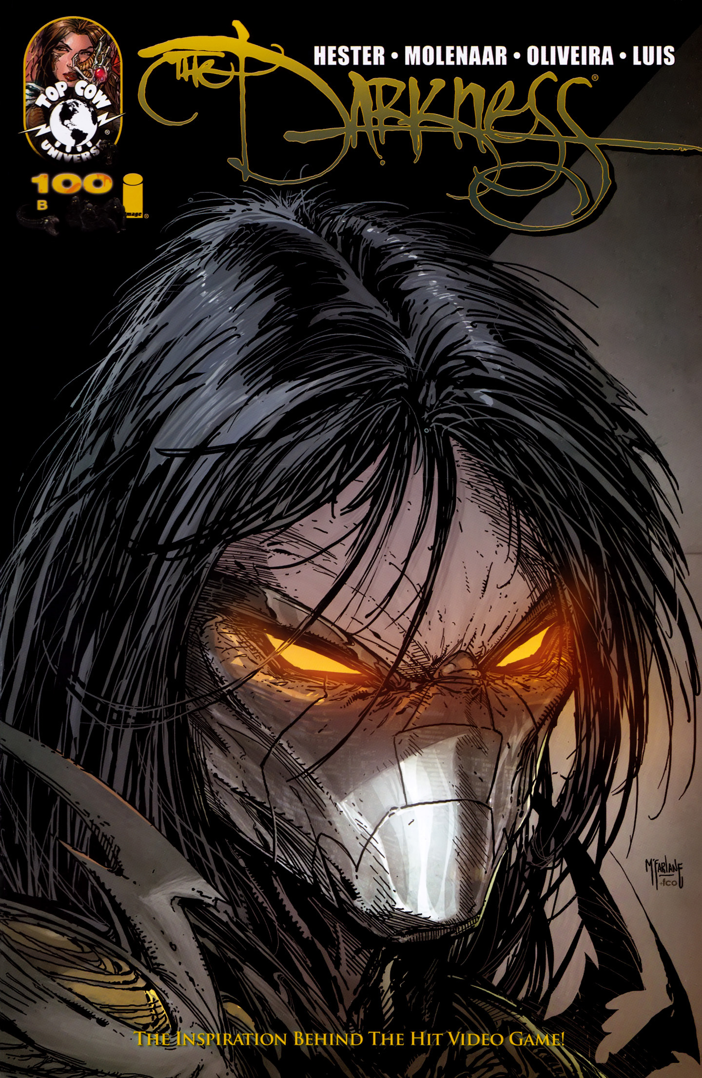 Read online The Darkness (2007) comic -  Issue #100 - 2