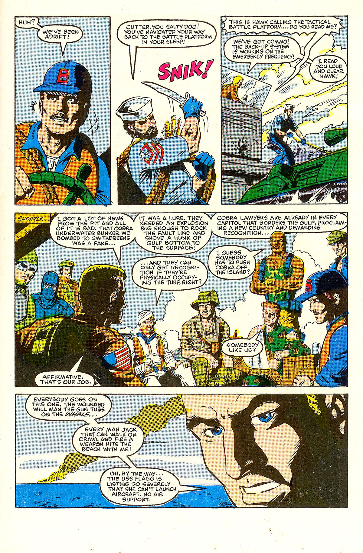 Read online G.I. Joe: A Real American Hero comic -  Issue #41 - 10