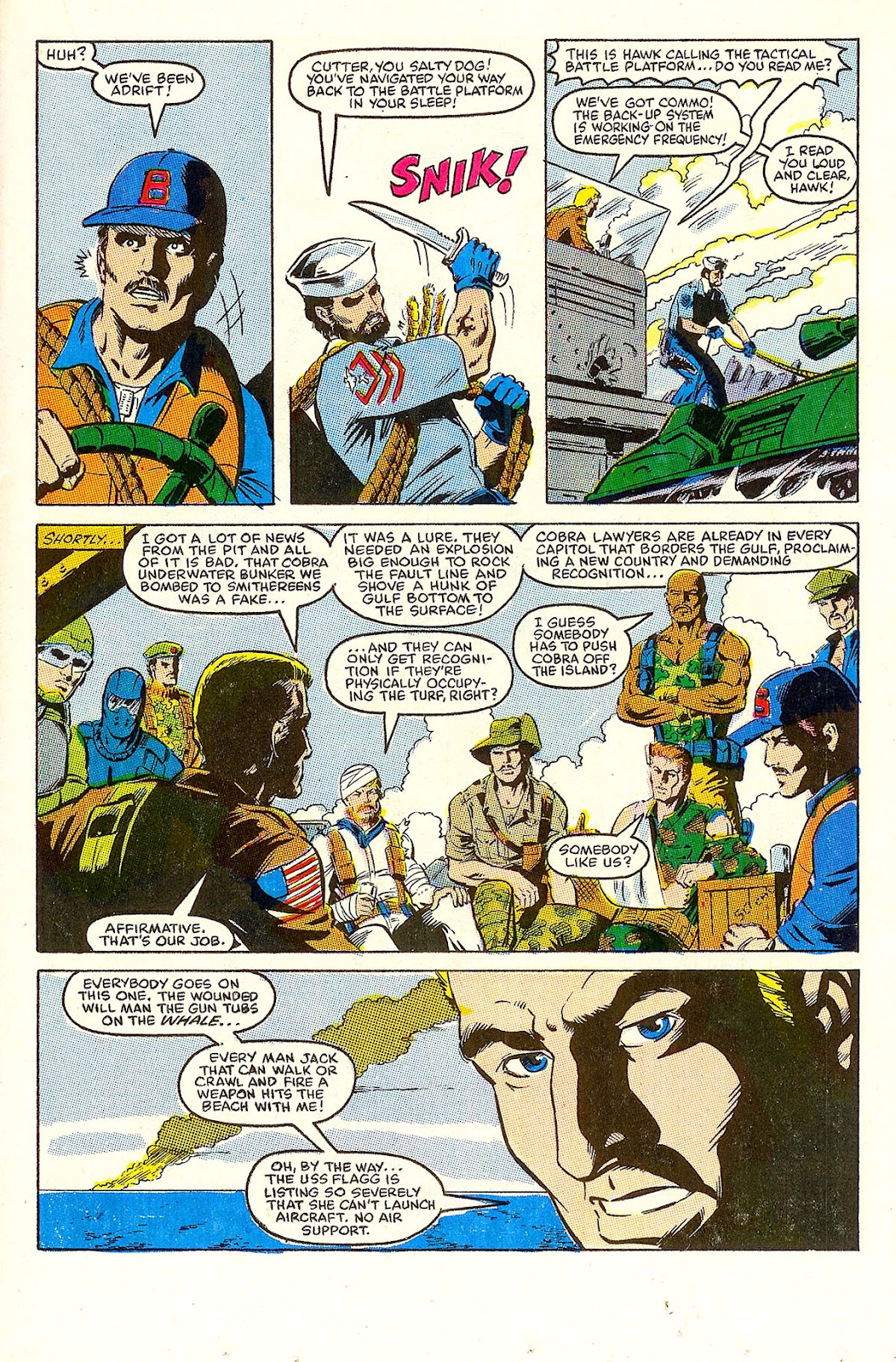 G.I. Joe: A Real American Hero issue 41 - Page 10