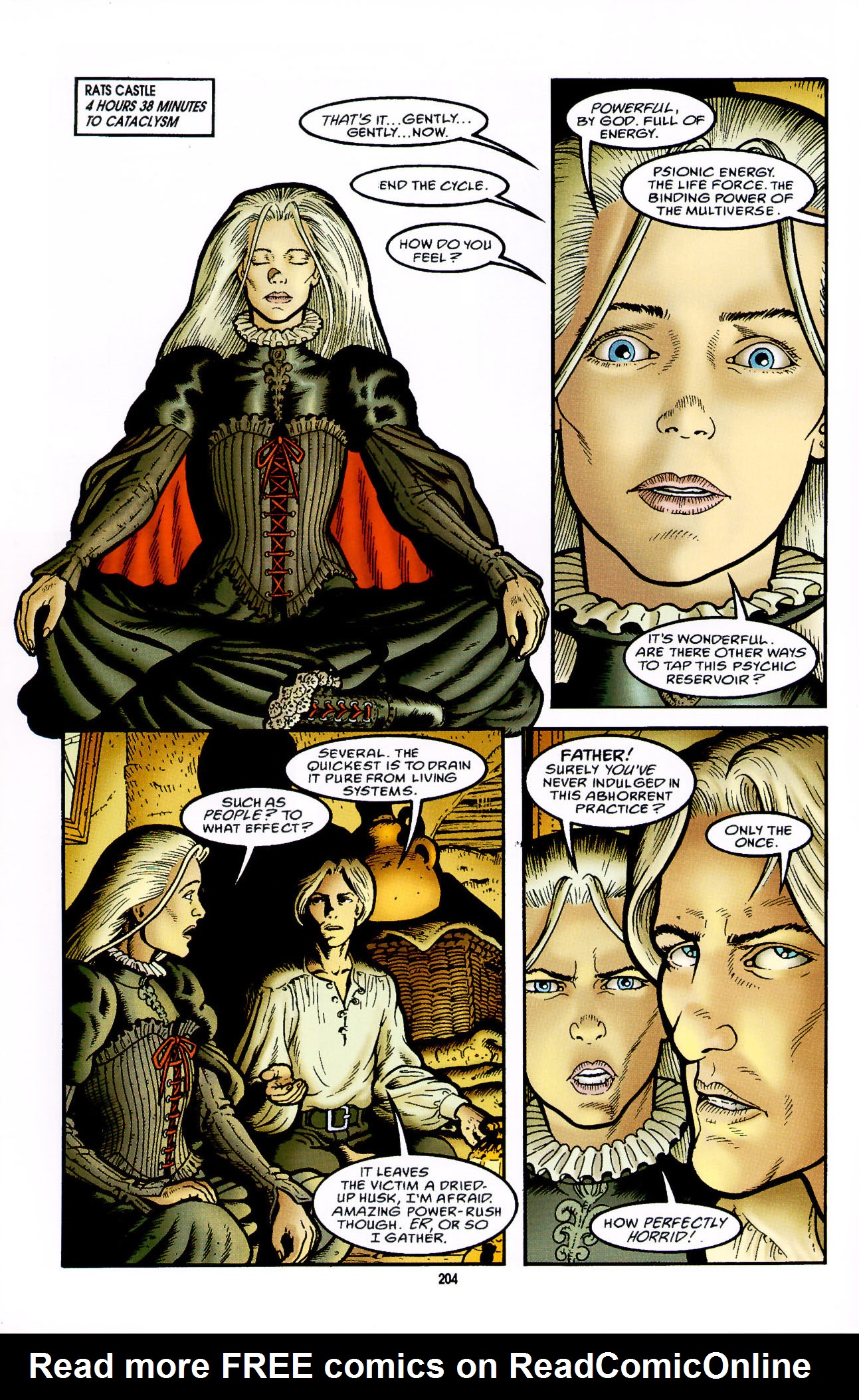 Read online Heart of Empire comic -  Issue #7 - 10