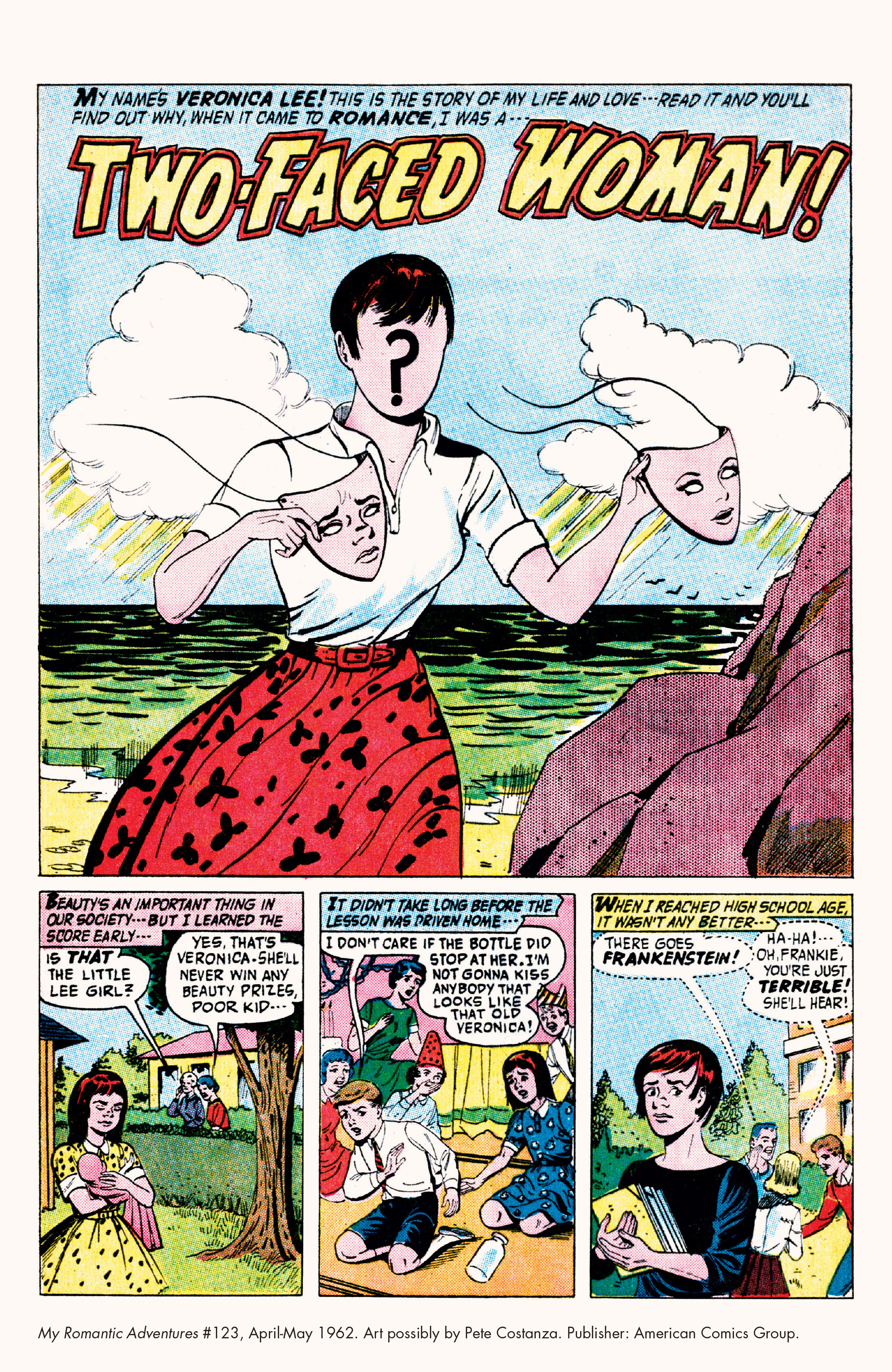 Read online Weird Love comic -  Issue #4 - 22