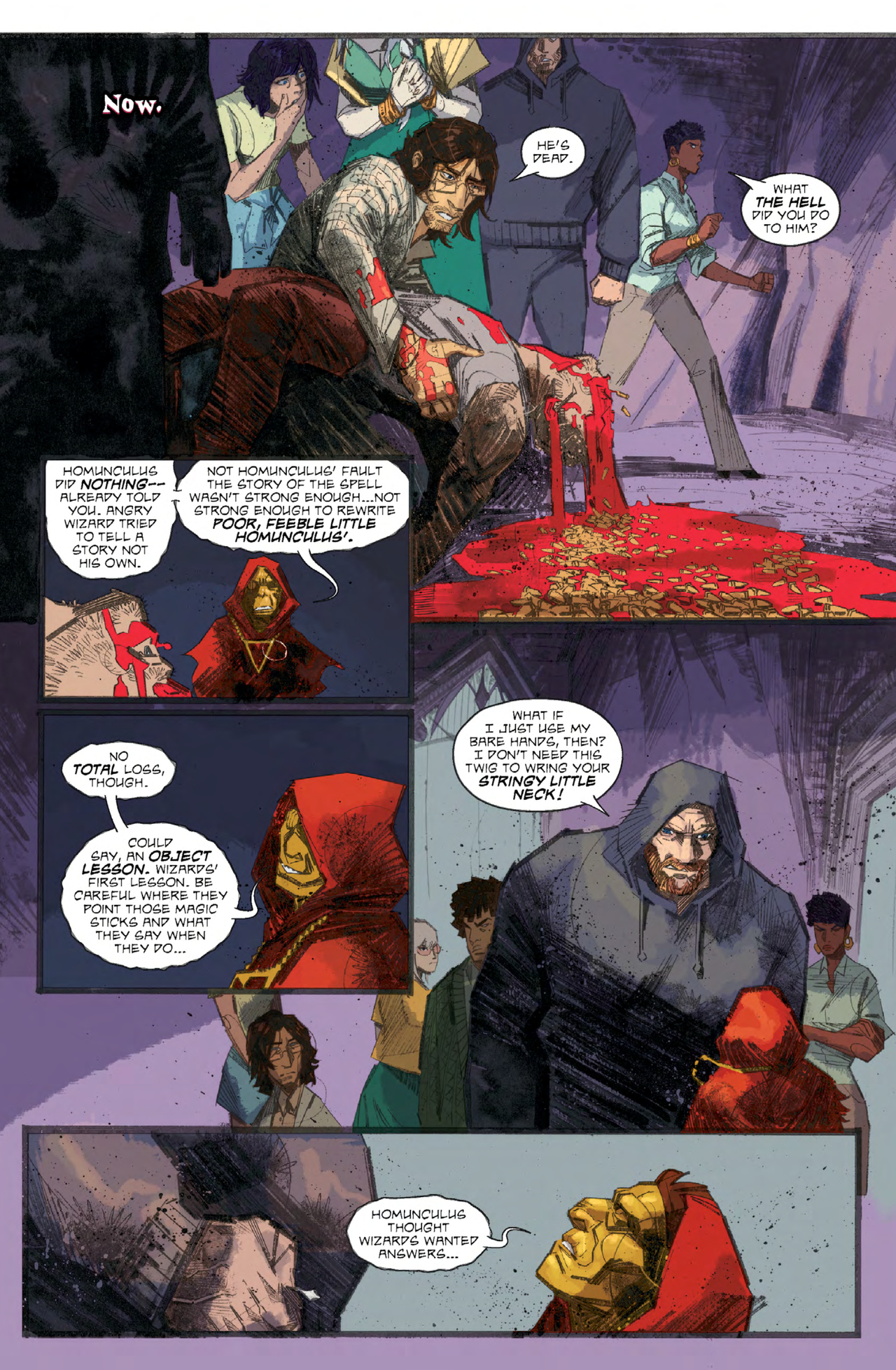 Read online Monomyth comic -  Issue #2 - 4