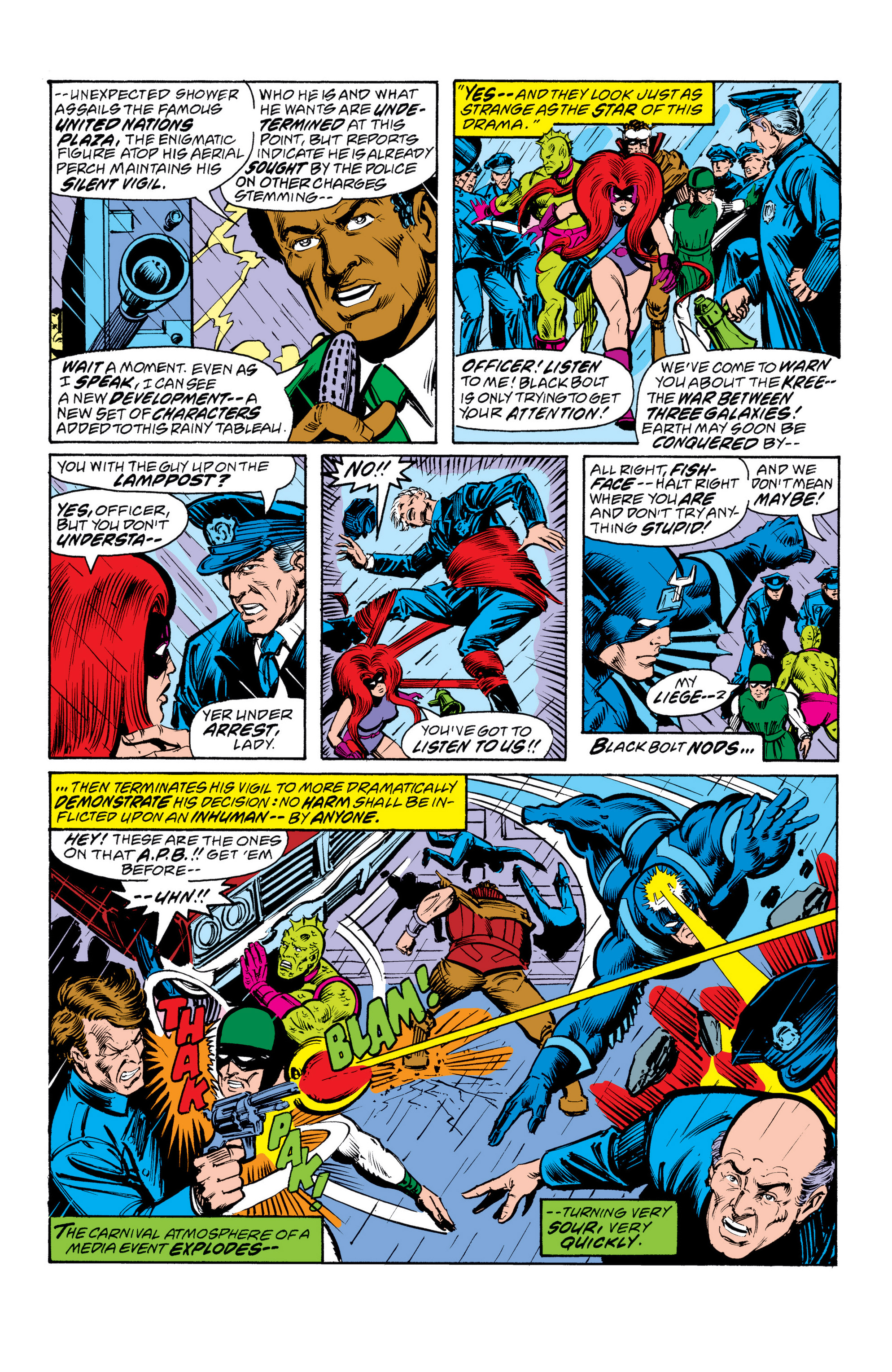 Read online Marvel Masterworks: The Inhumans comic -  Issue # TPB 2 (Part 2) - 100