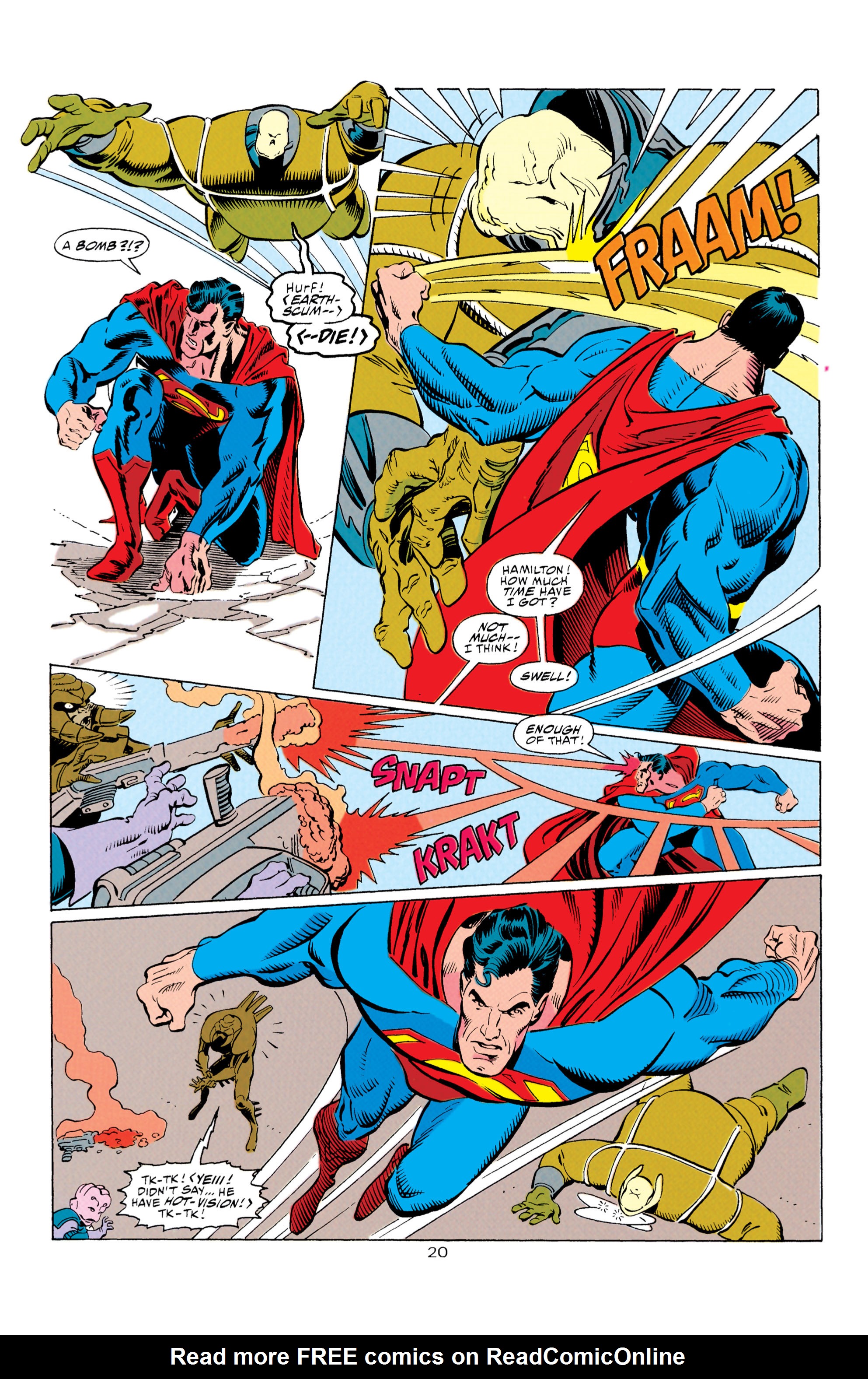 Read online Superman: The Man of Steel (1991) comic -  Issue #12 - 20
