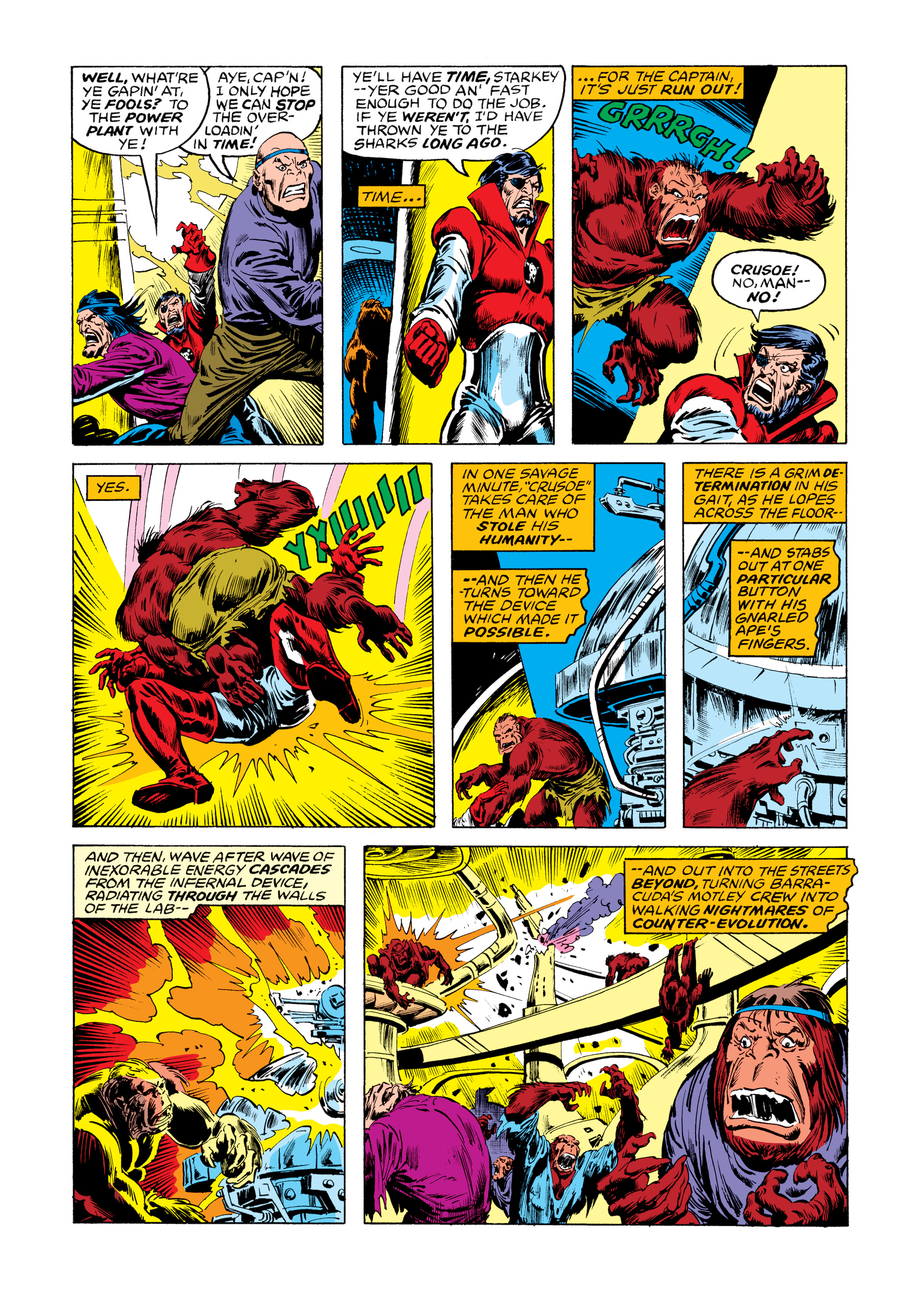 Read online Marvel Masterworks: The Incredible Hulk comic -  Issue # TPB 13 (Part 3) - 41